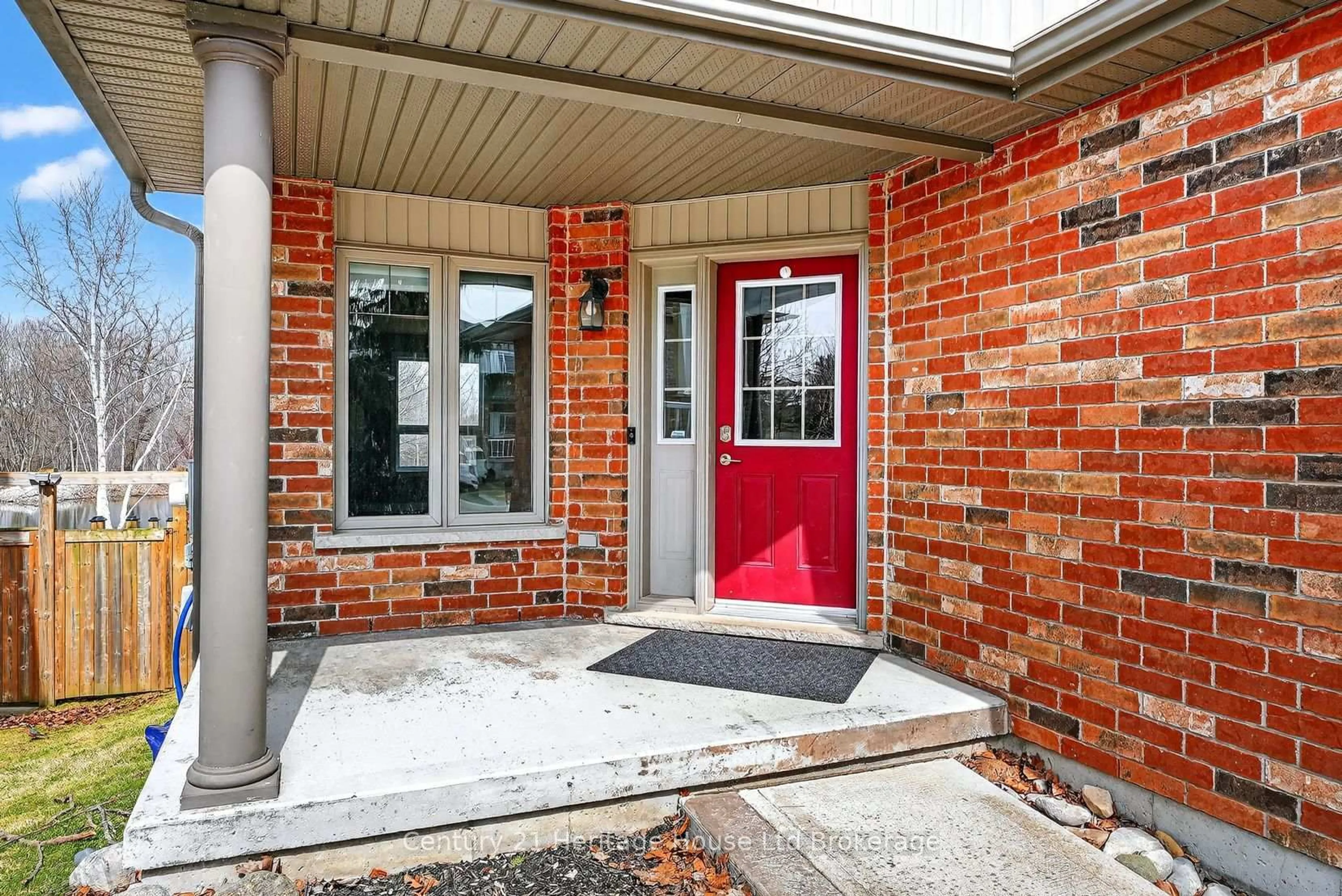 Home with brick exterior material, street for 215 Munnoch Blvd, Woodstock Ontario N4T 1V7