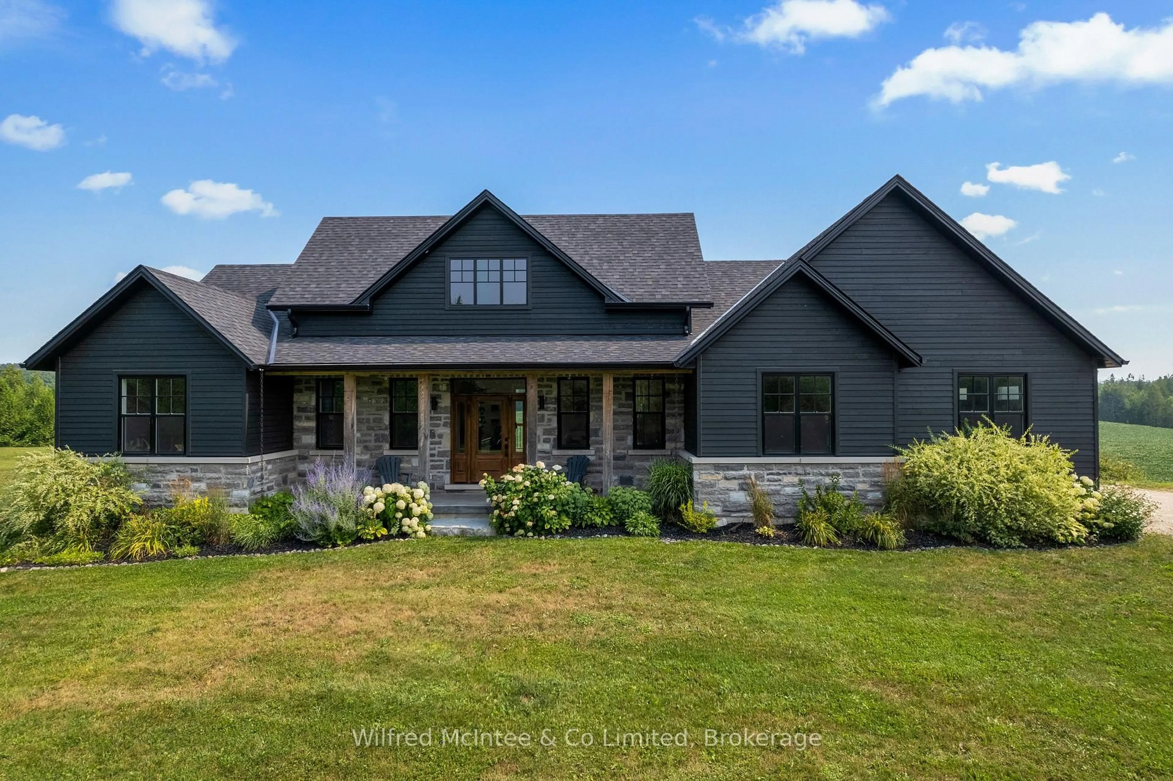 Home with brick exterior material, unknown for 574461 SIDEROAD 40, West Grey Ontario N0C 1H0