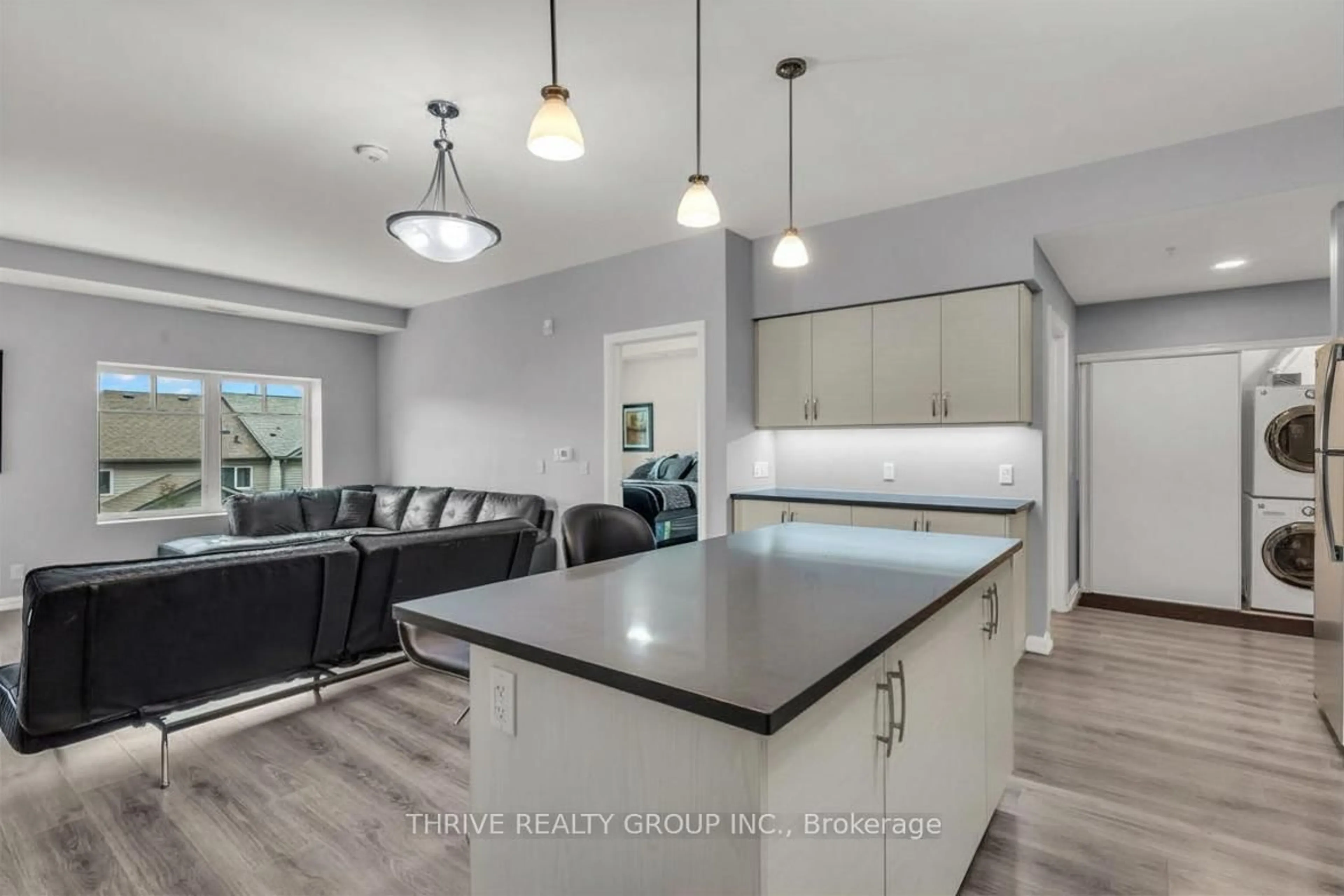 Open concept kitchen, unknown for 778 Laurelwood Dr #206, Waterloo Ontario N2V 0G3
