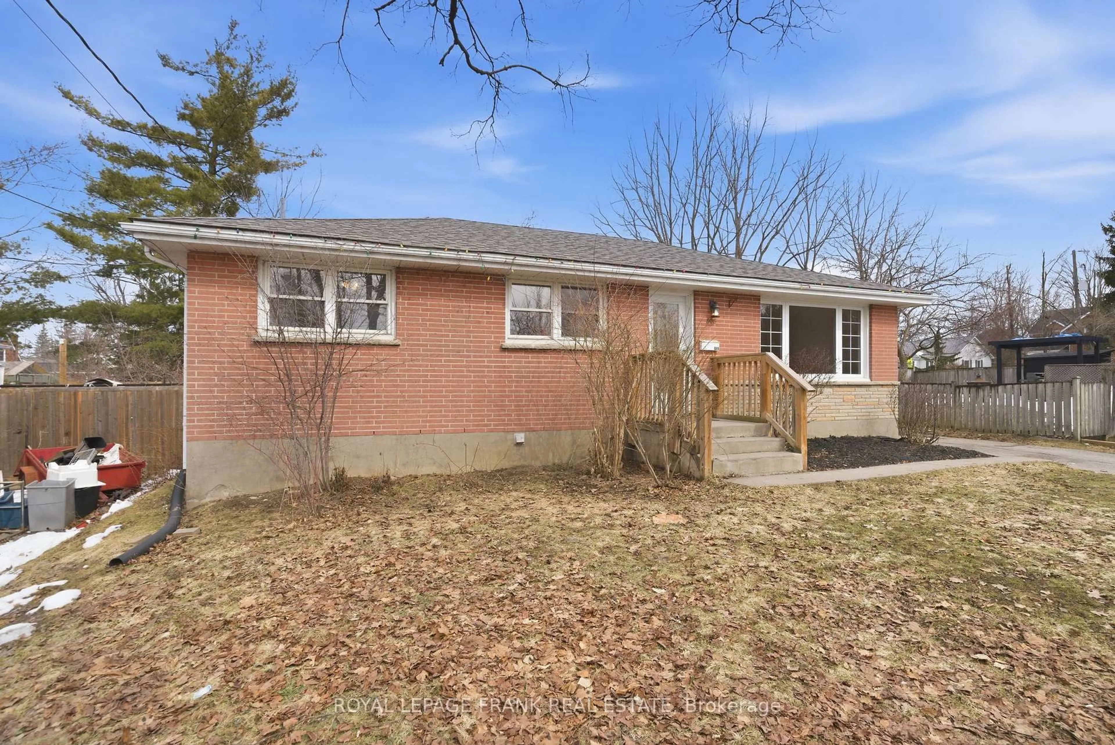 Home with brick exterior material, street for 808 Aylmer St, Peterborough Ontario K9H 3Y4