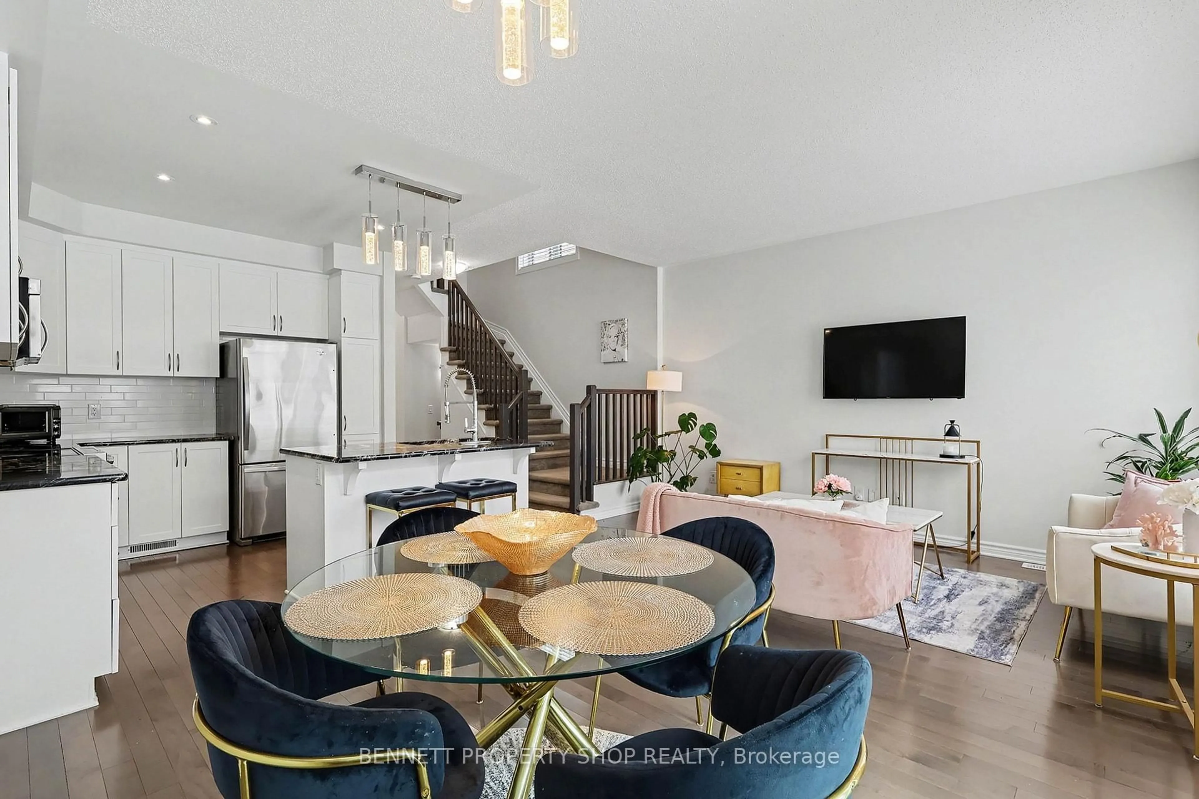 Open concept kitchen, unknown for 992 Bunchberry Way, Ottawa Ontario K1T 0L6