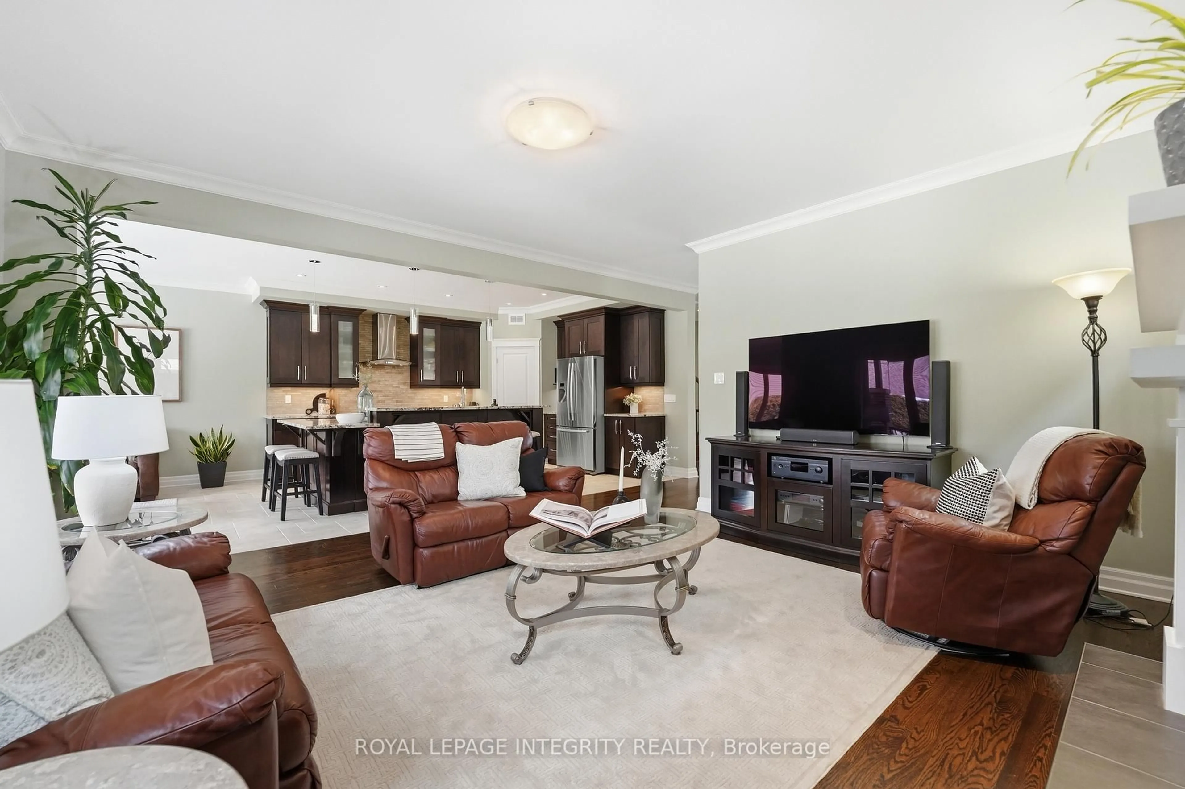 Living room with furniture, unknown for 476 Ancaster Ave, Ottawa Ontario K2B 5B7