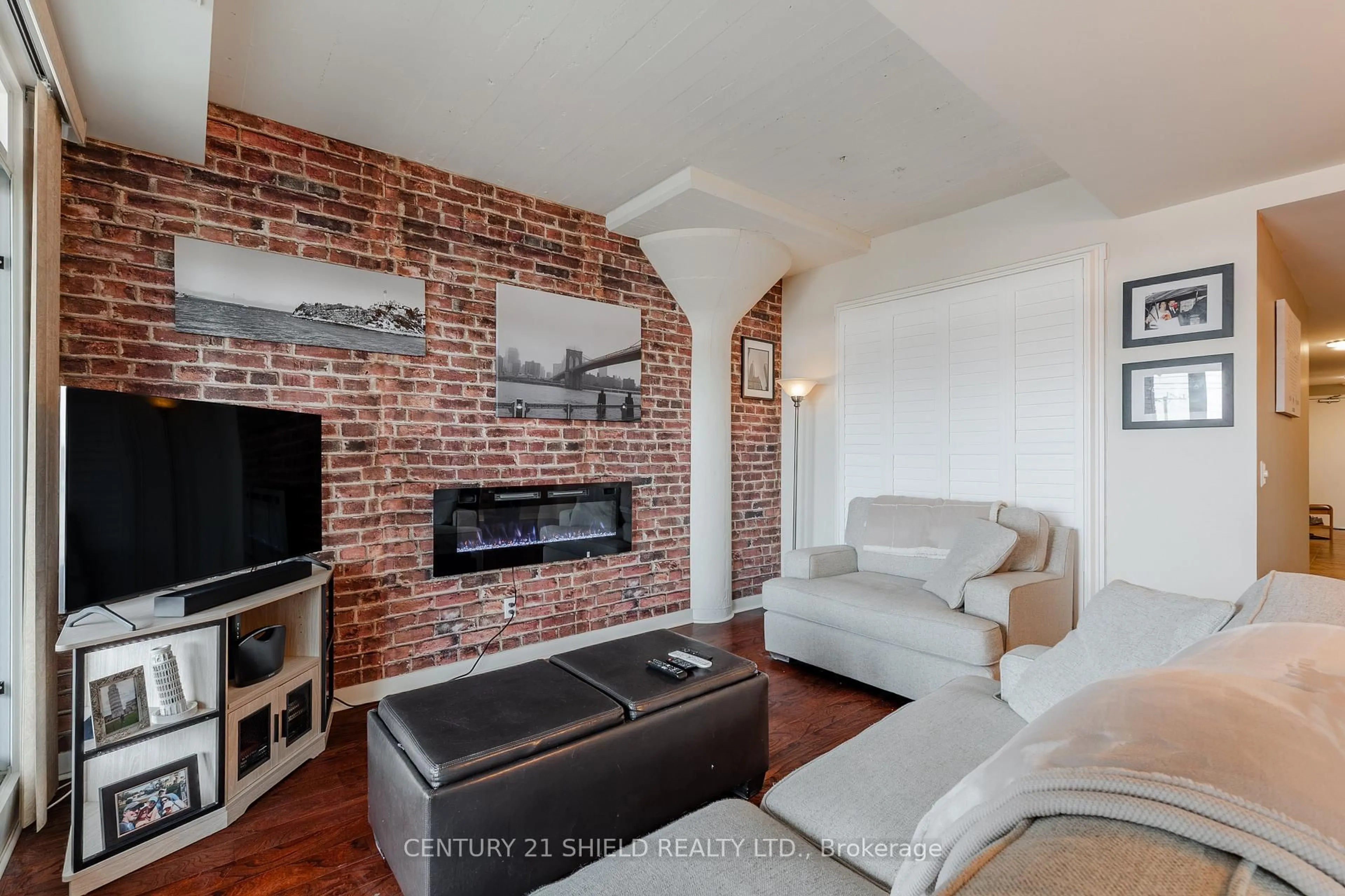 Living room with furniture, unknown for 710 Cotton Mill St #310, Cornwall Ontario K6H 7L3