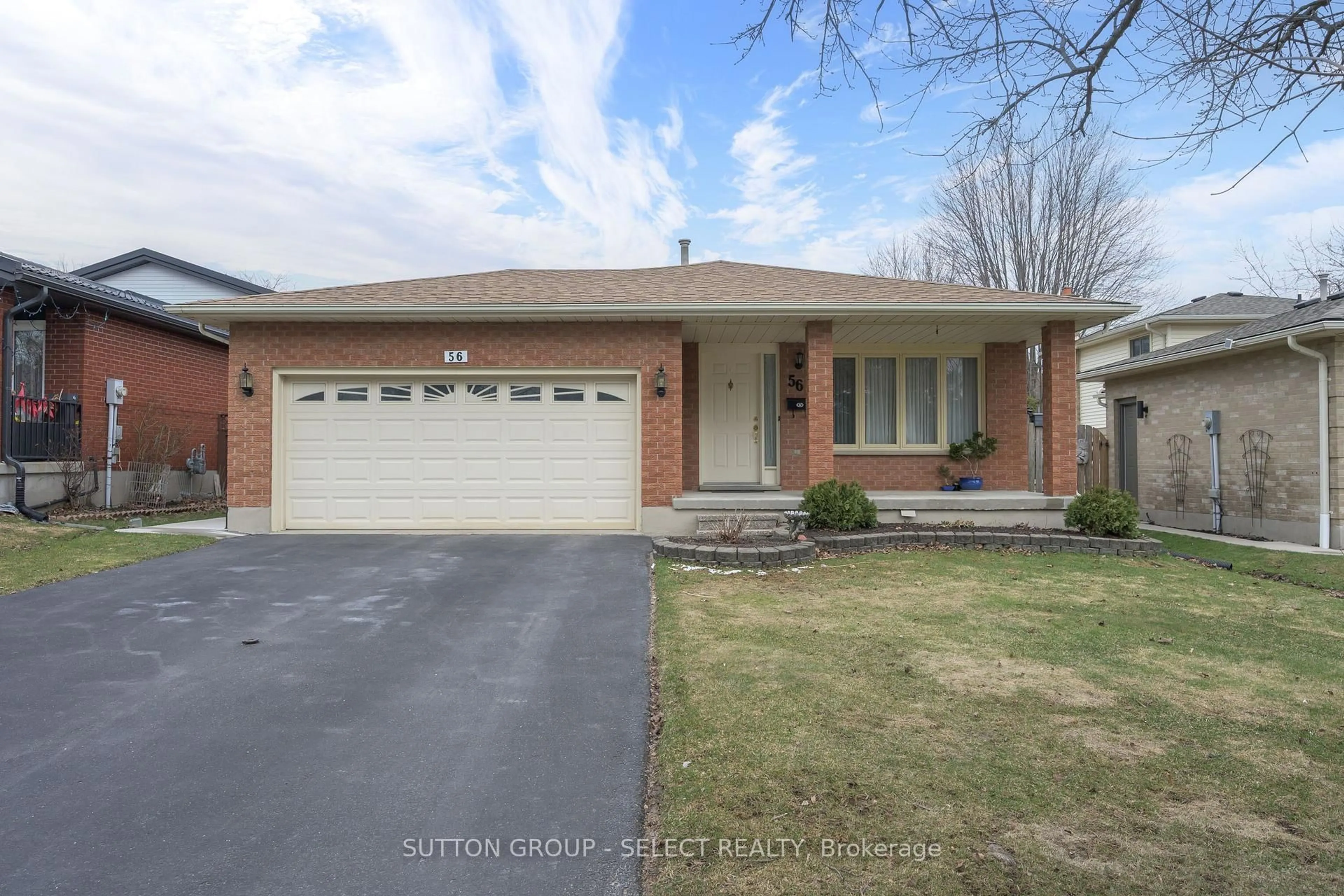 Home with brick exterior material, street for 56 BUCHAN Rd, London East Ontario N5V 1L2