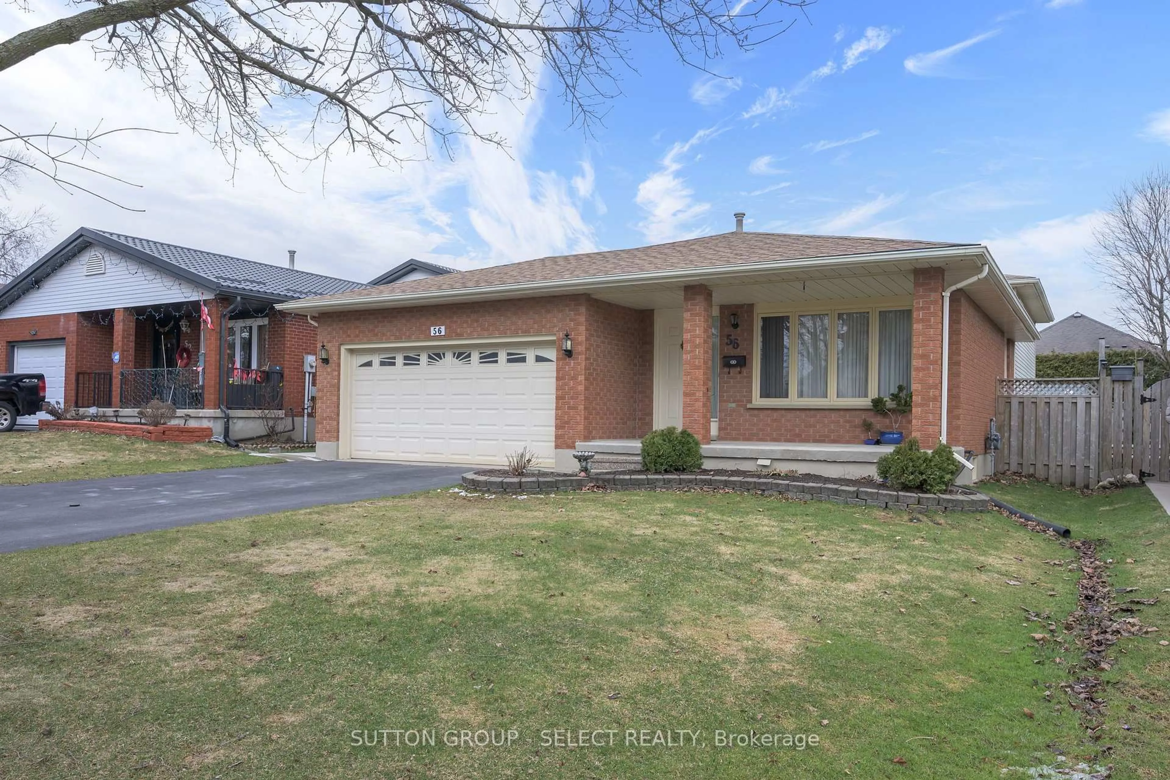 Home with brick exterior material, street for 56 BUCHAN Rd, London East Ontario N5V 1L2