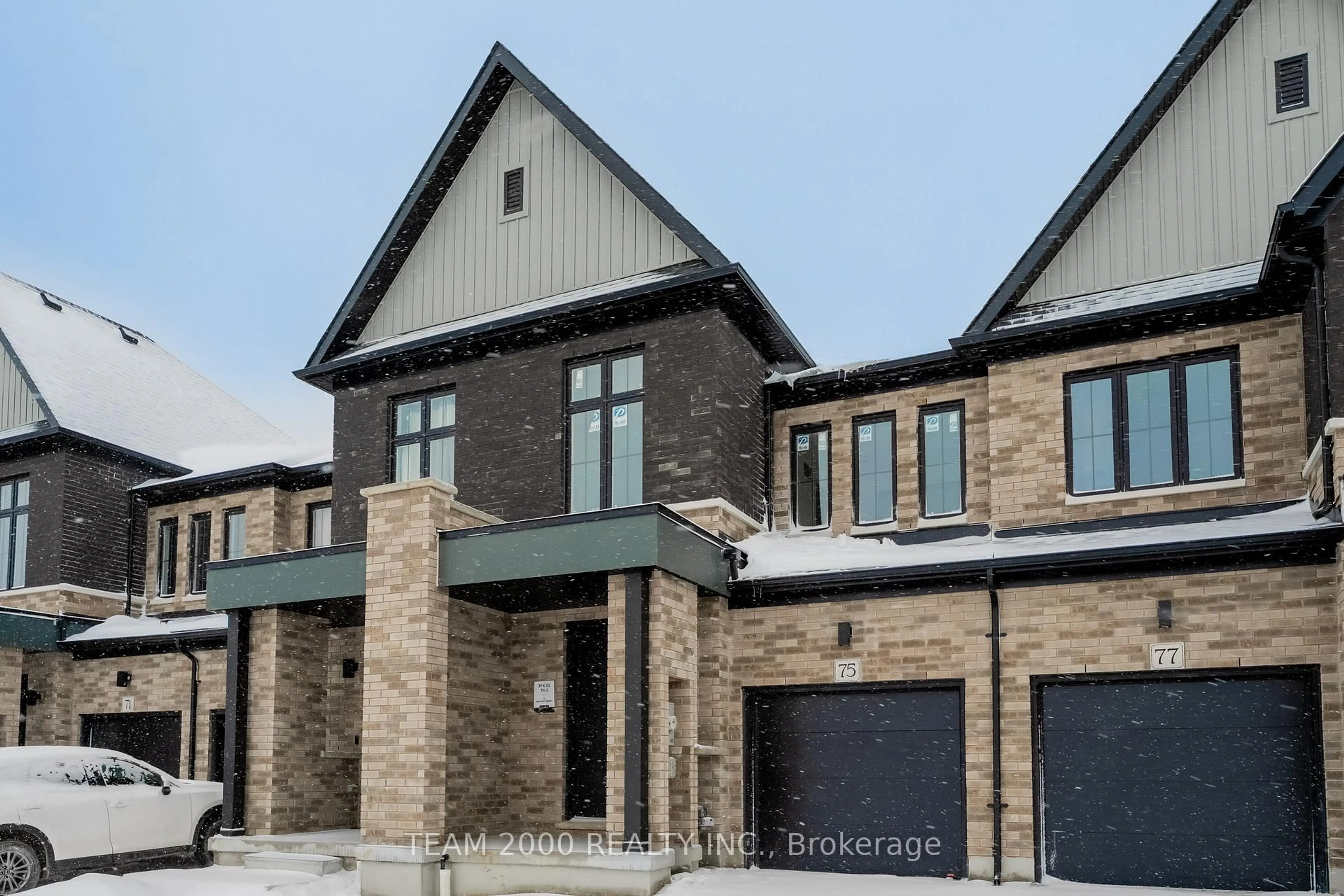 Home with brick exterior material, street for 75 Manuel St, Stratford Ontario N5A 6W6