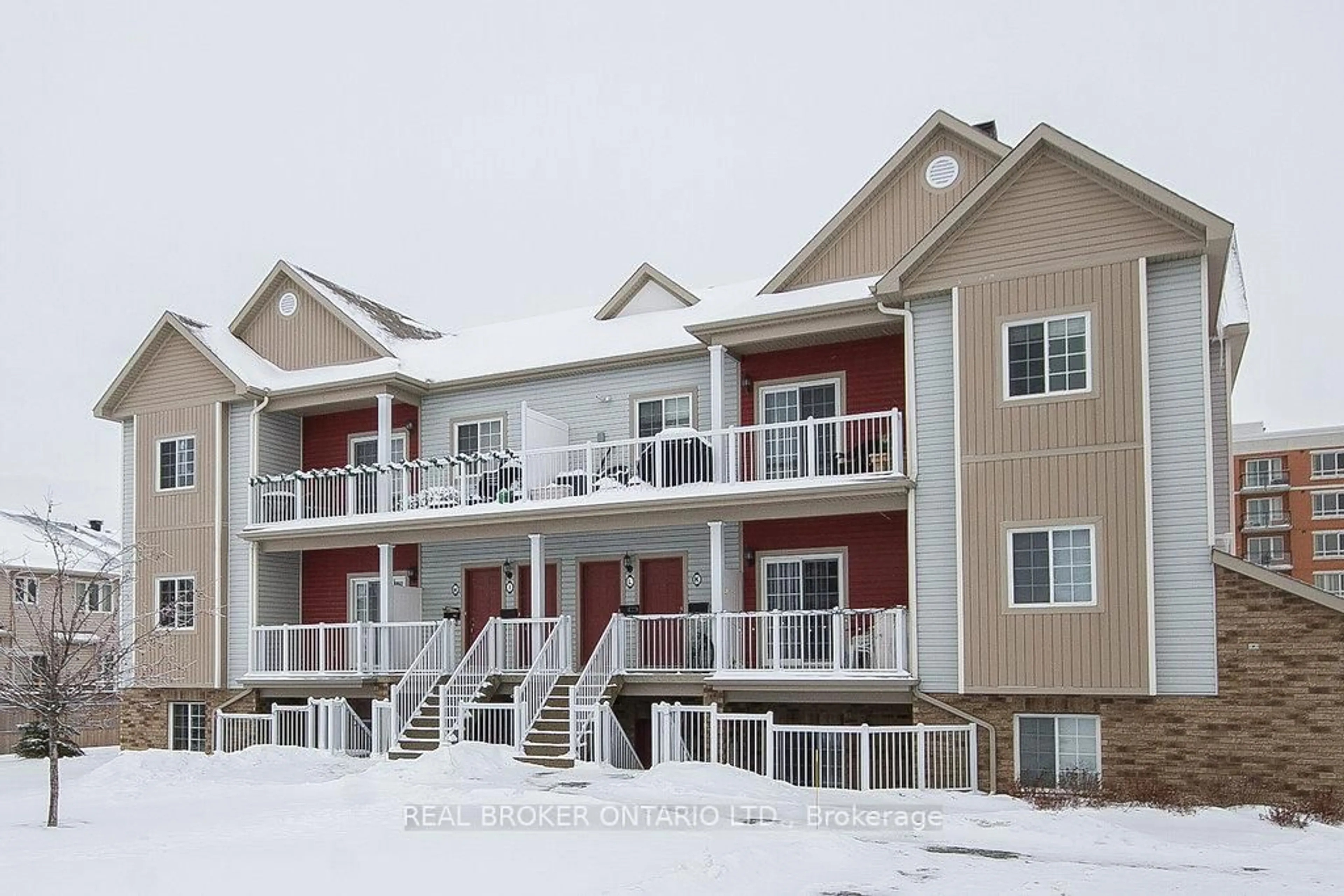 Patio, mountain view for 101 Artesa Private #G, Ottawa Ontario K2S 0J8