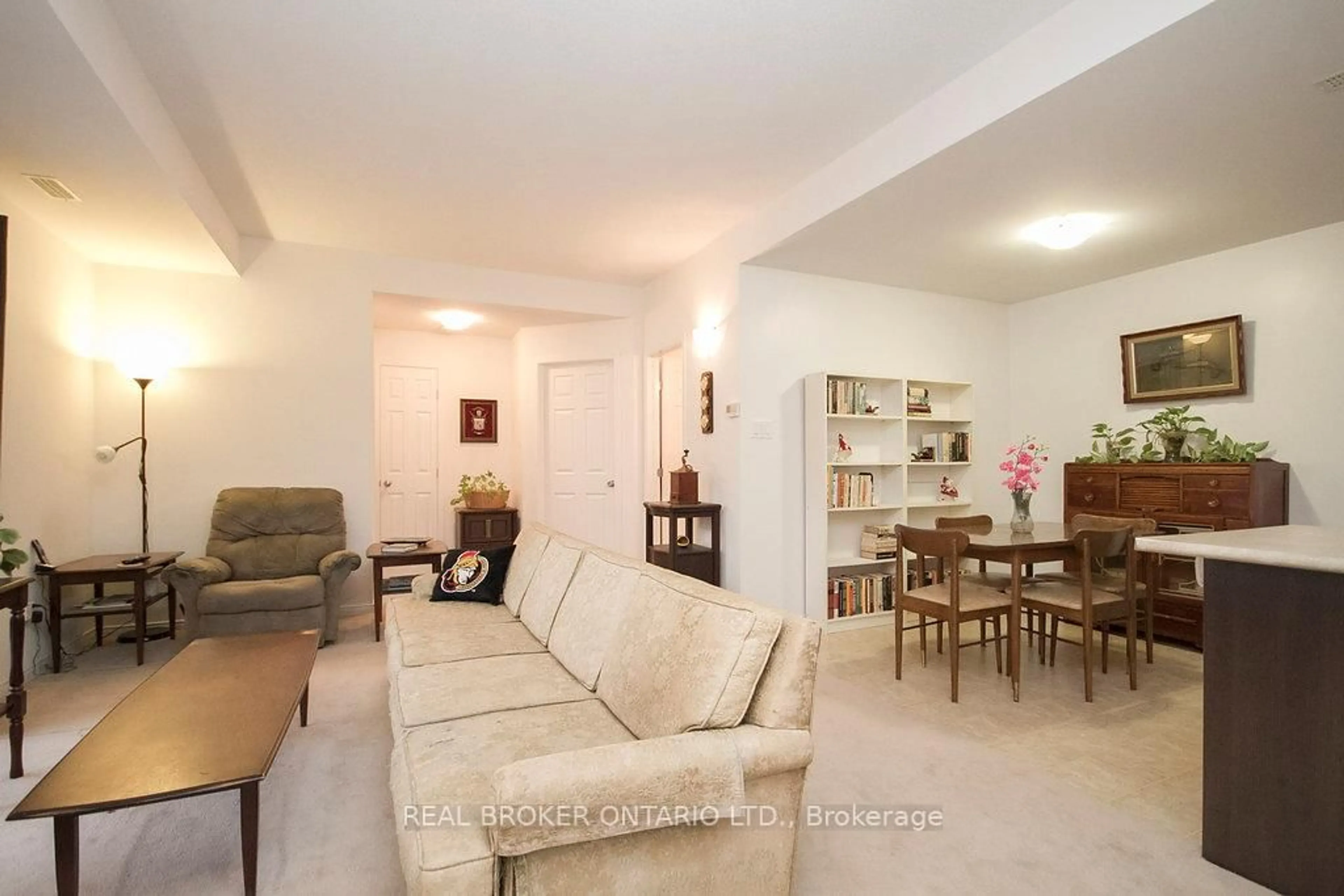 Living room with furniture, unknown for 101 Artesa Private #G, Ottawa Ontario K2S 0J8