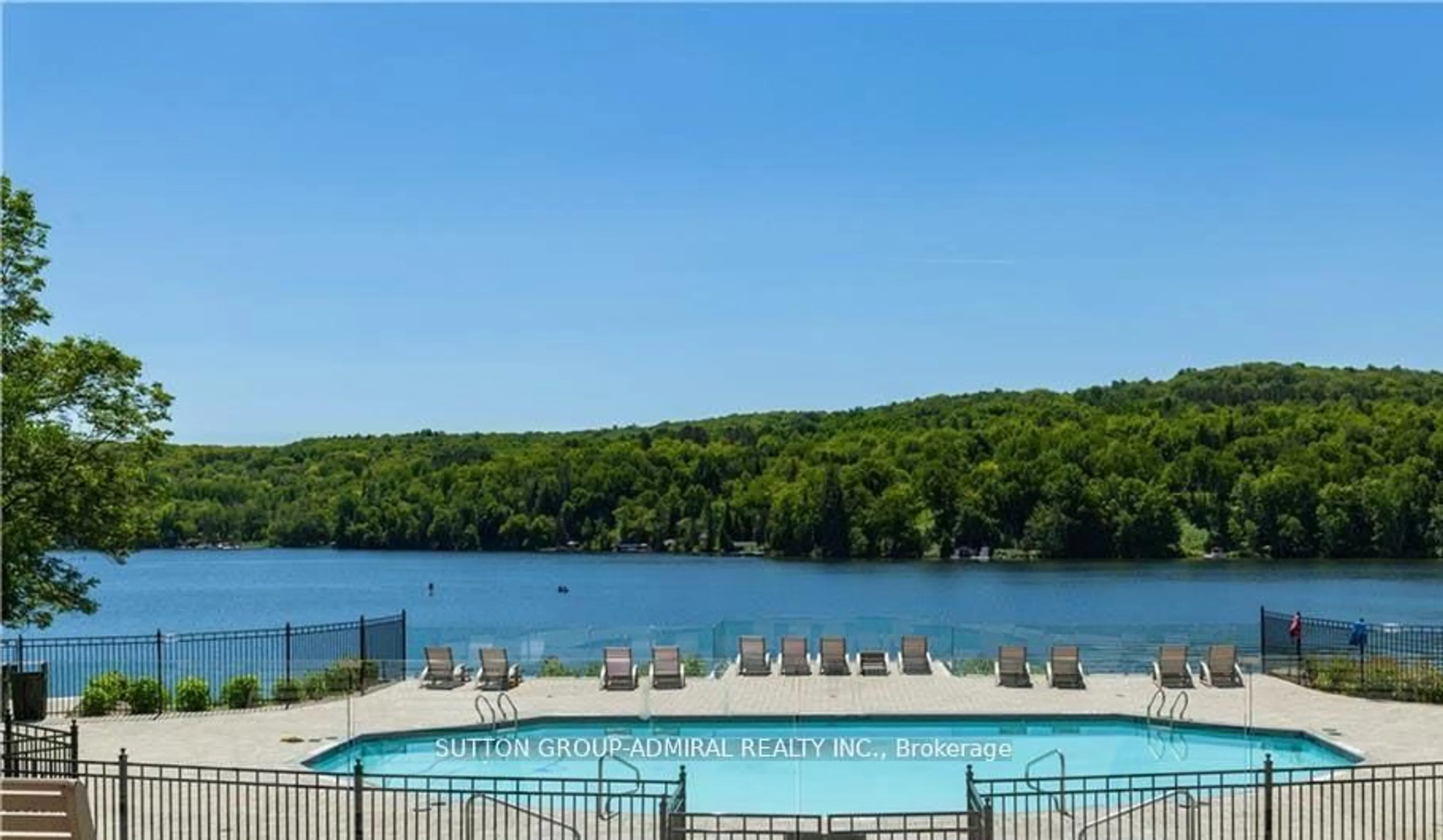 Pool for 25 Pen Lake Point Rd #425, Huntsville Ontario P1H 1A9