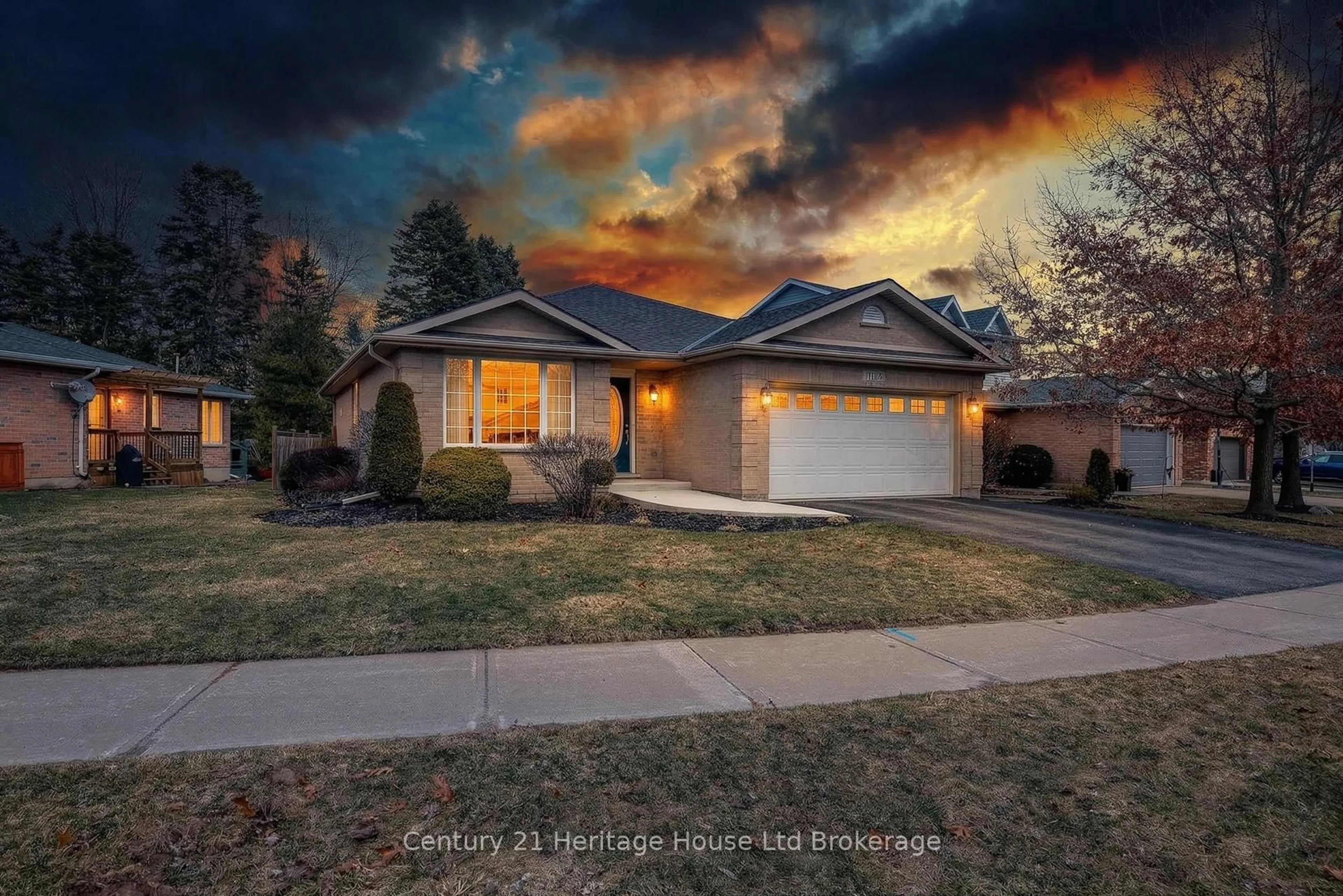 Home with brick exterior material, street for 11 Mccreery Rd, Ingersoll Ontario N5C 4E9