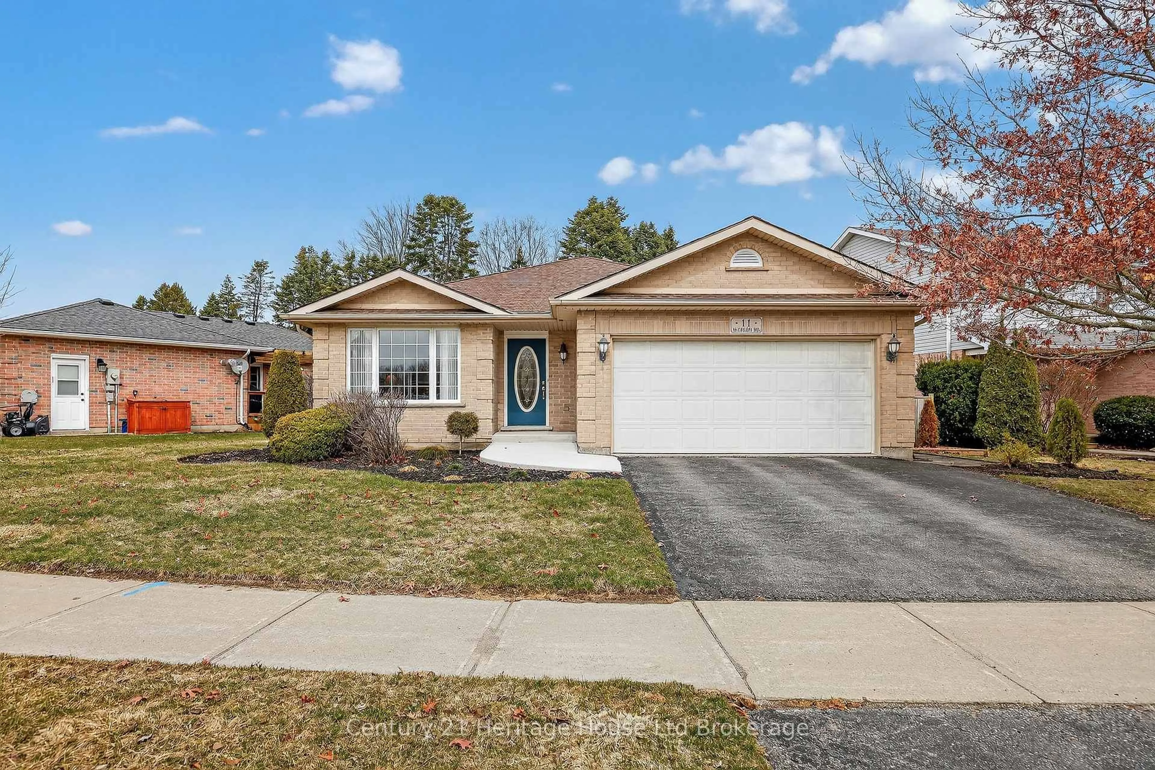 Home with brick exterior material, street for 11 Mccreery Rd, Ingersoll Ontario N5C 4E9