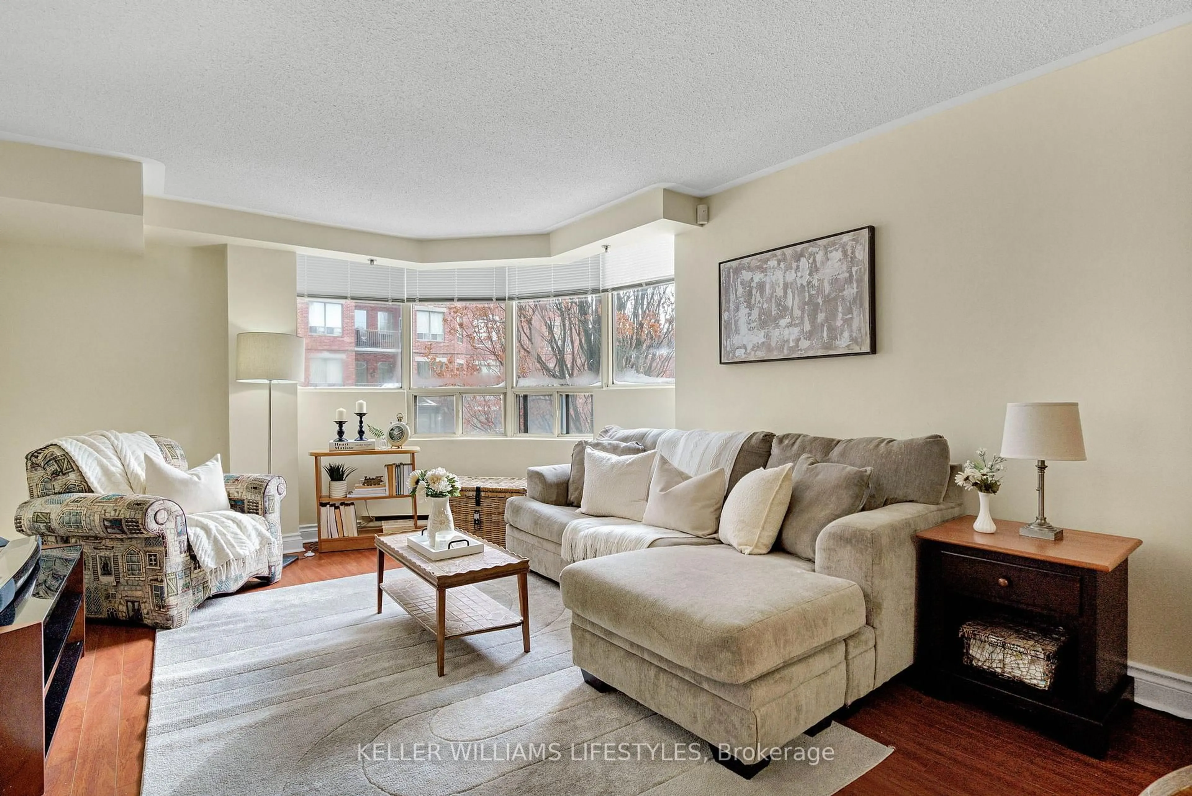 Living room with furniture, unknown for 7 Picton St #205, London East Ontario N6B 3N7