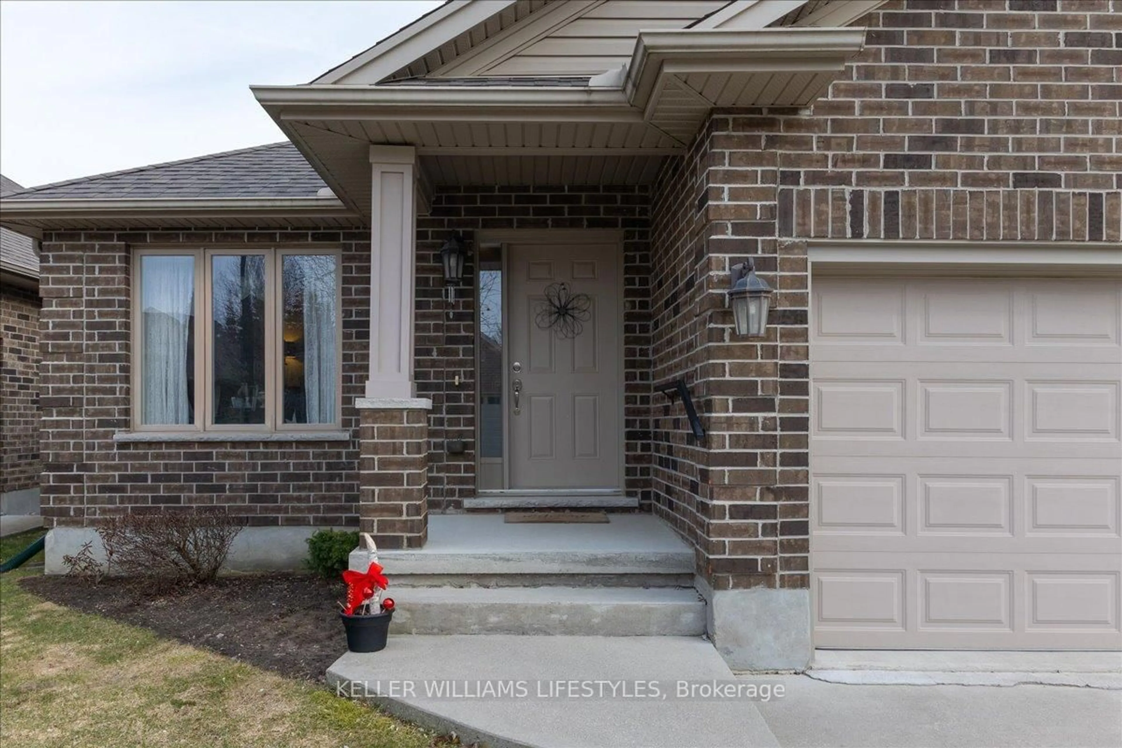 Home with brick exterior material, street for 295 MOGG St #26, Strathroy-Caradoc Ontario N7G 0C6