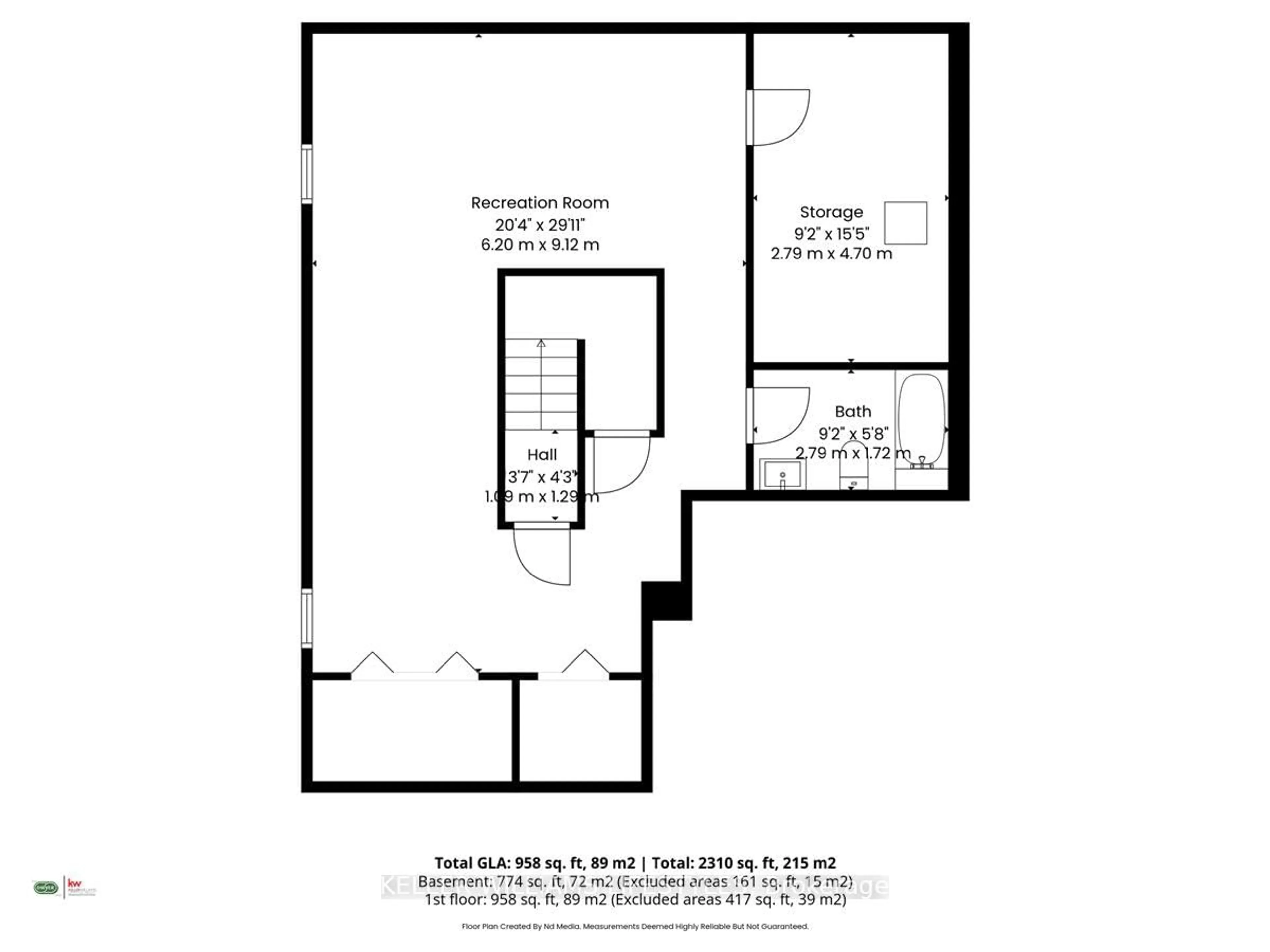 Floor plan for 295 MOGG St #26, Strathroy-Caradoc Ontario N7G 0C6