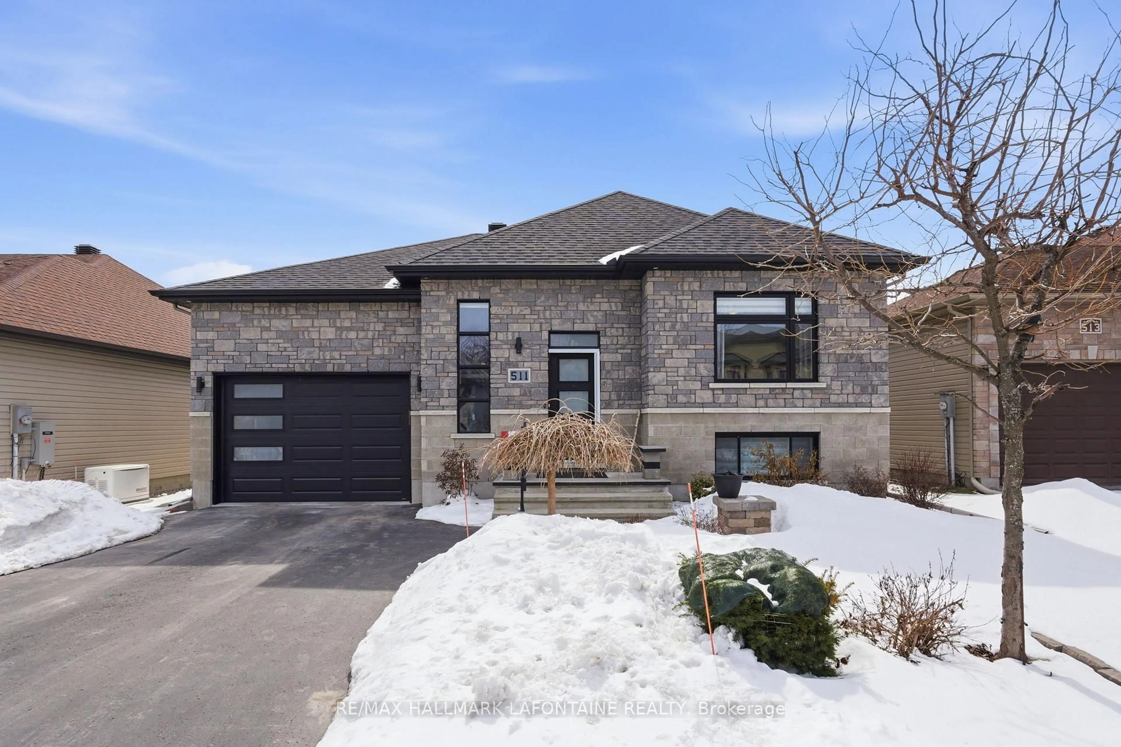 Home with brick exterior material, street for 511 Francois St, Alfred and Plantagenet Ontario K0A 3K0