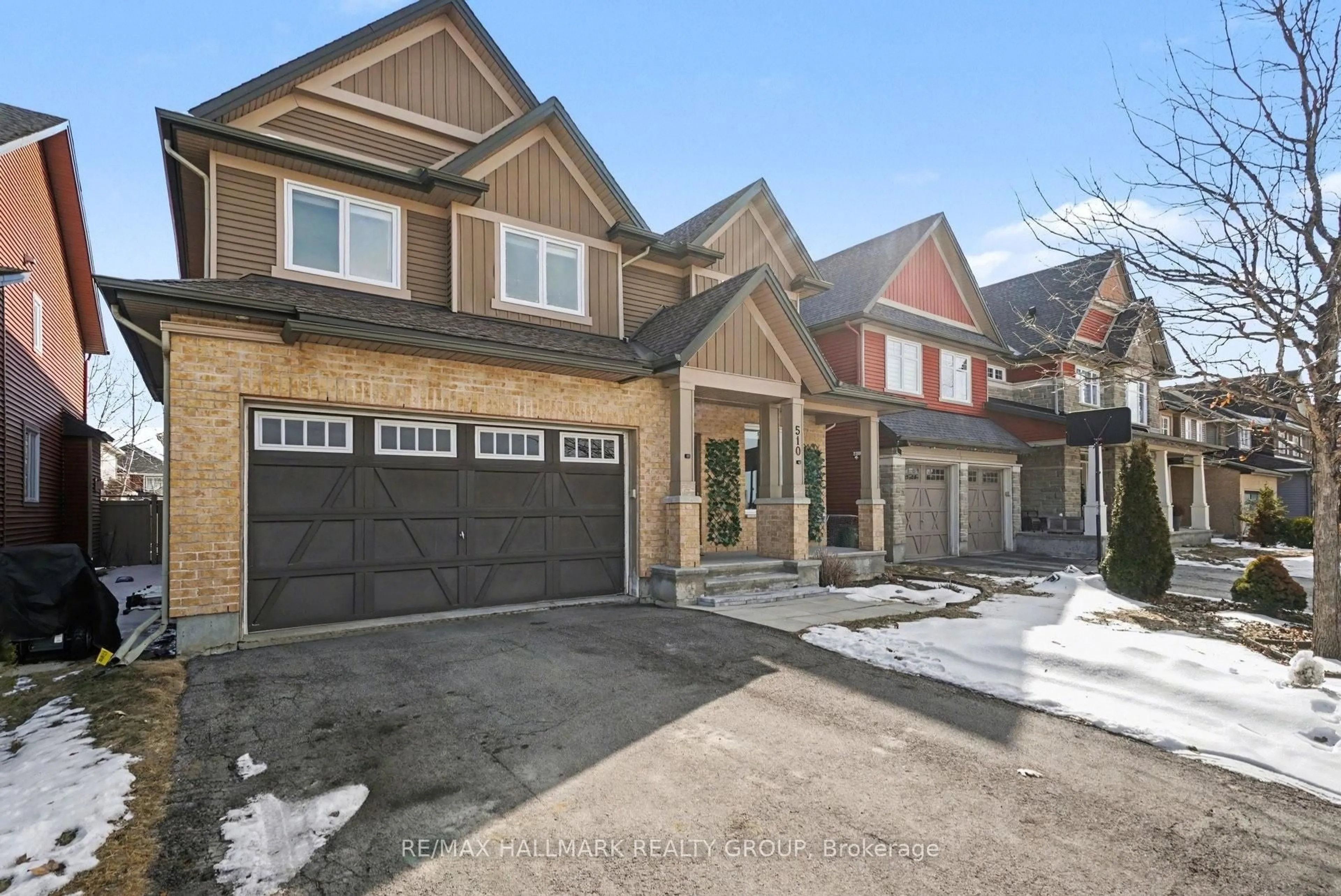 Home with brick exterior material, street for 510 White Alder Ave, Ottawa Ontario K1T 0G4