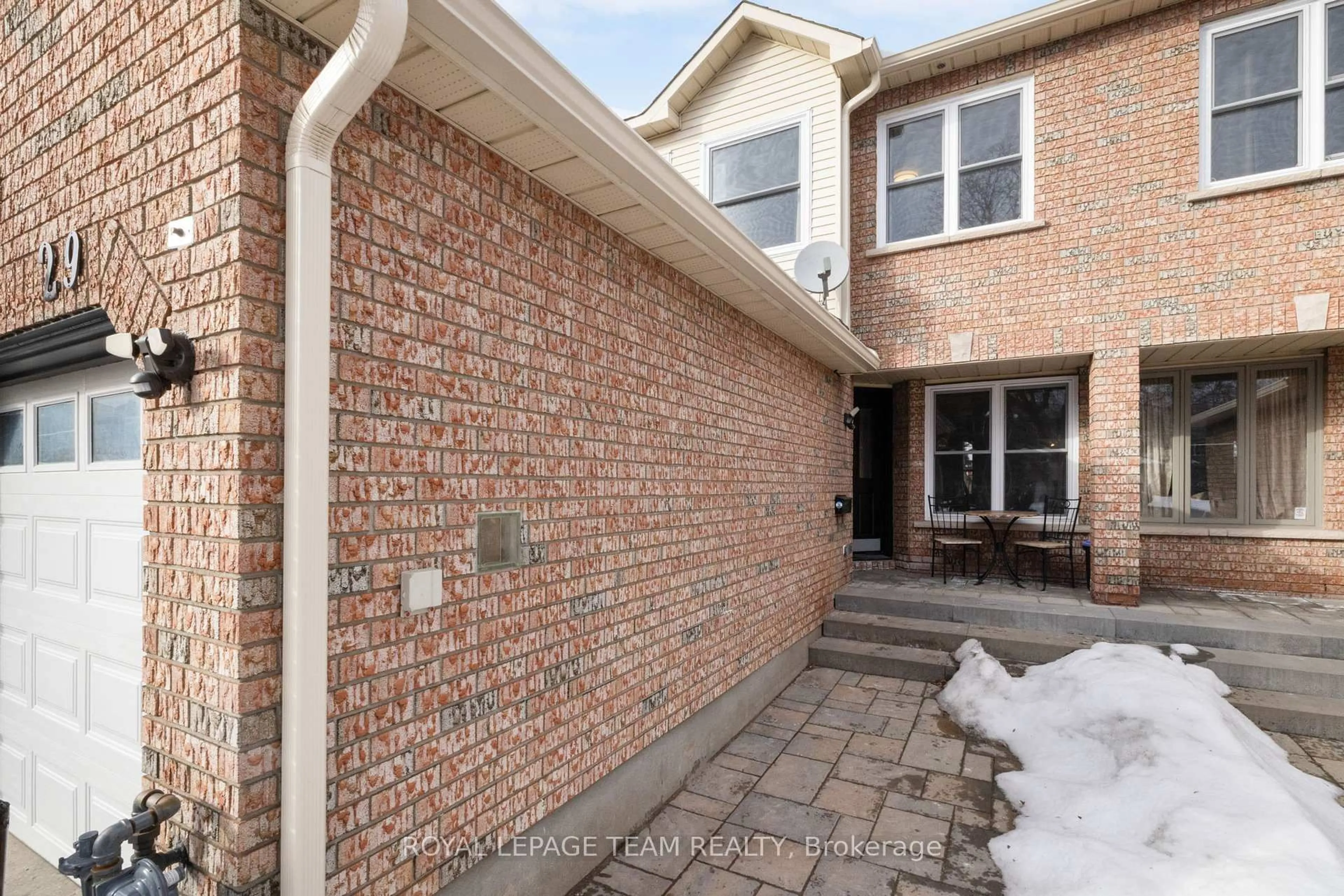 Home with brick exterior material, street for 29 Grenadier Way, Ottawa Ontario K2J 4L3