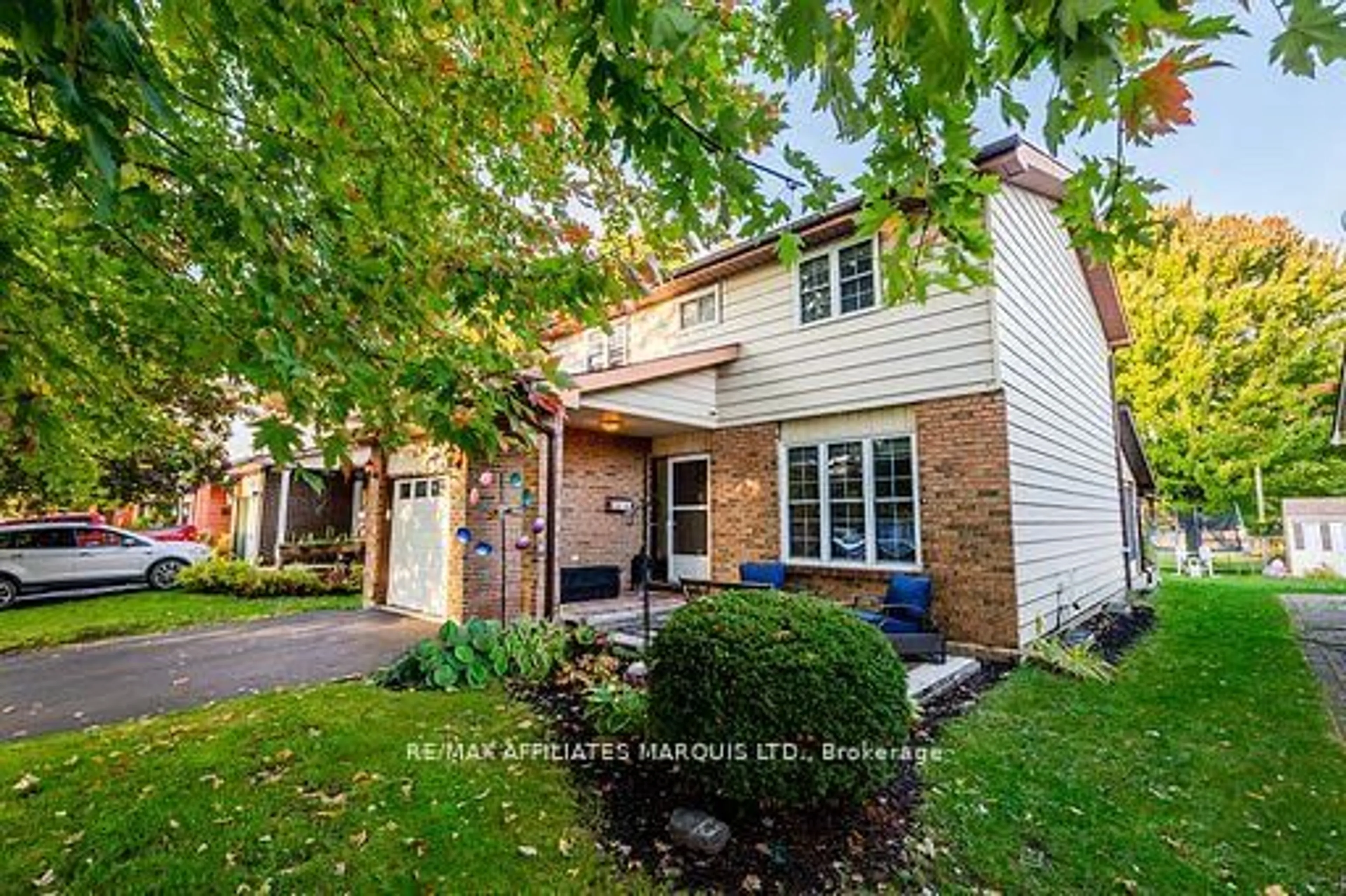Home with brick exterior material, street for 668 Champlain Dr, Cornwall Ontario K6H 6P2
