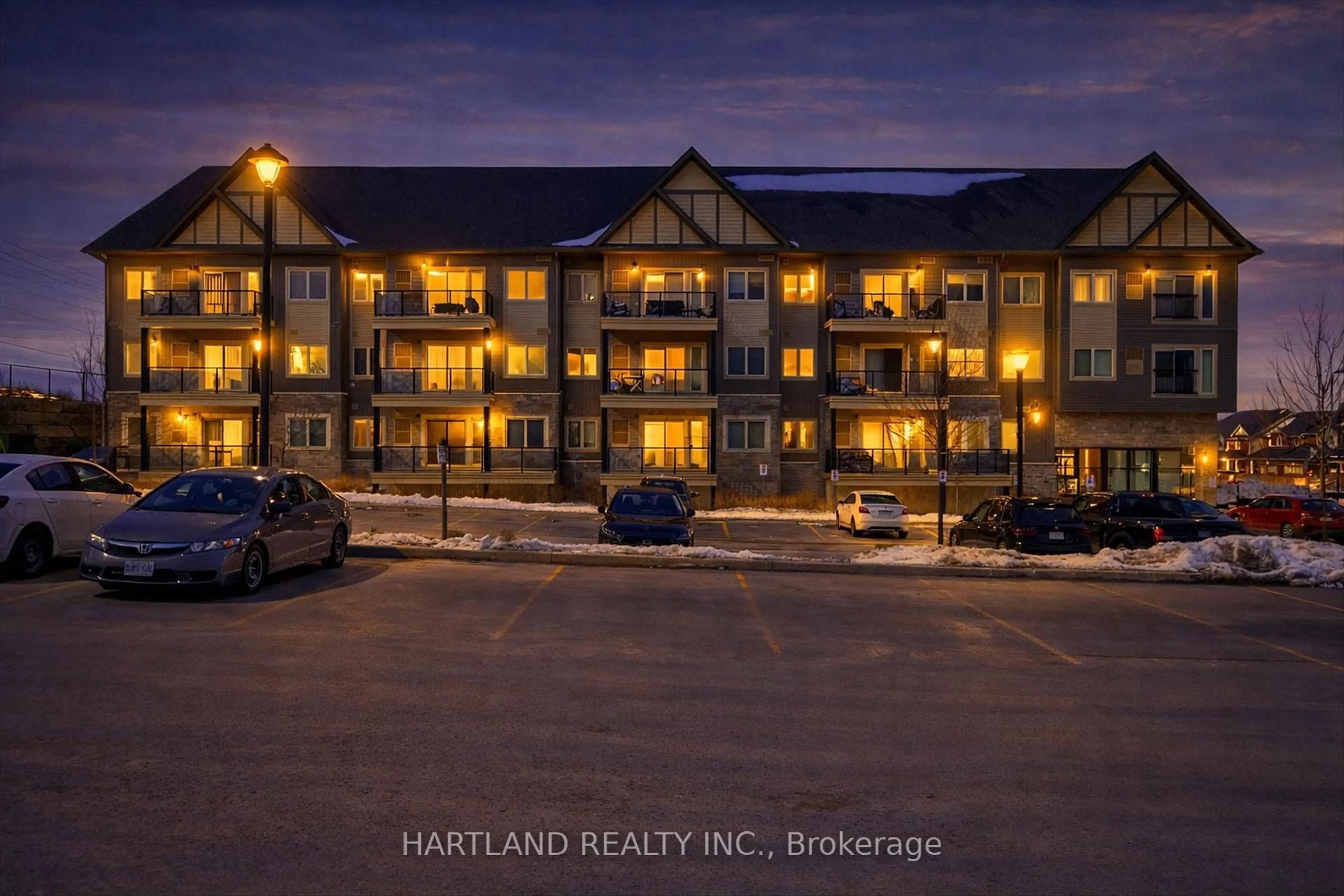 A pic from outside/outdoor area/front of a property/back of a property/a pic from drone, building for 340 Florence Dr #210, Peterborough Ontario K9J 0K4