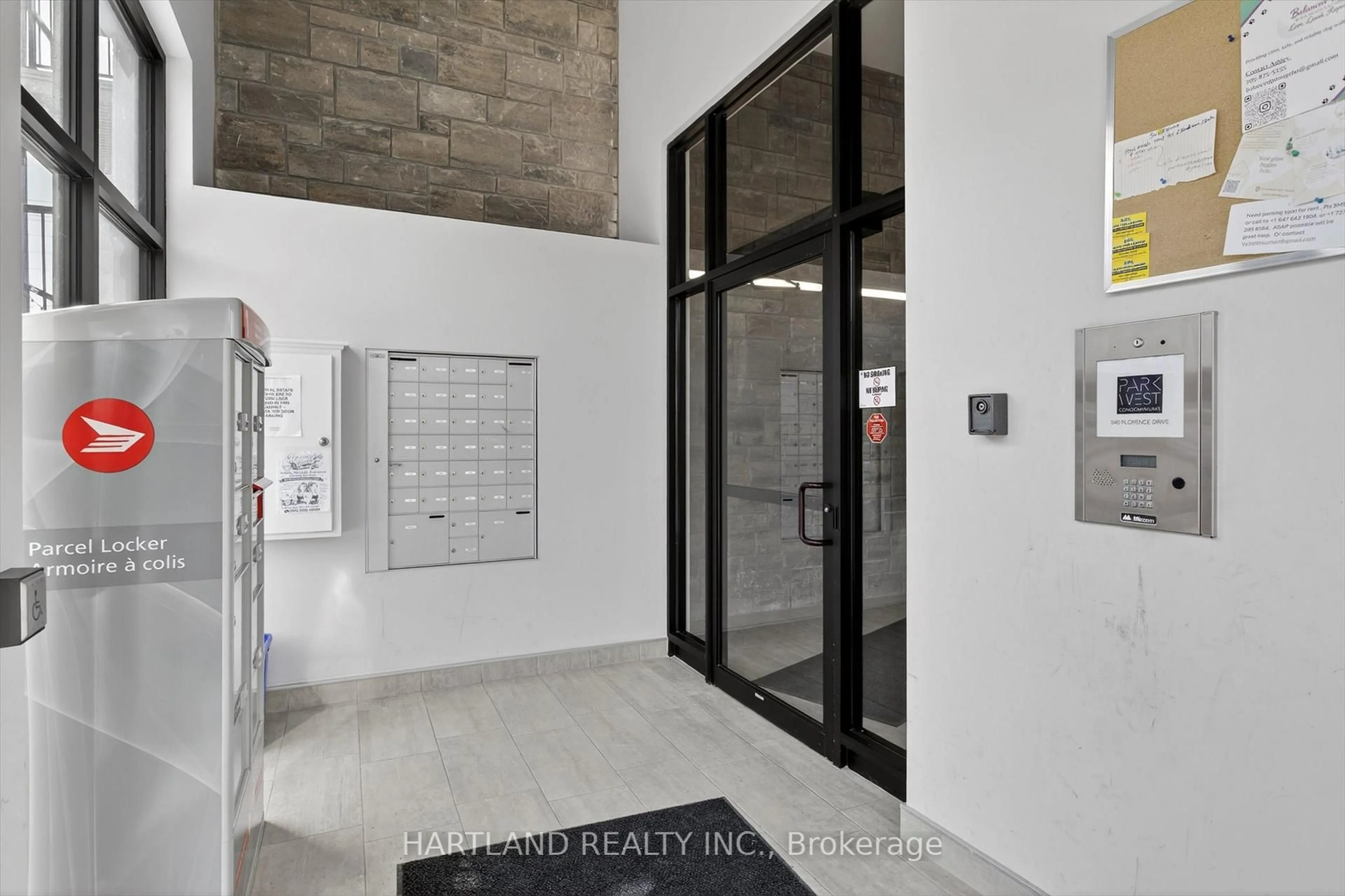 Indoor foyer for 340 Florence Dr #210, Peterborough Ontario K9J 0K4