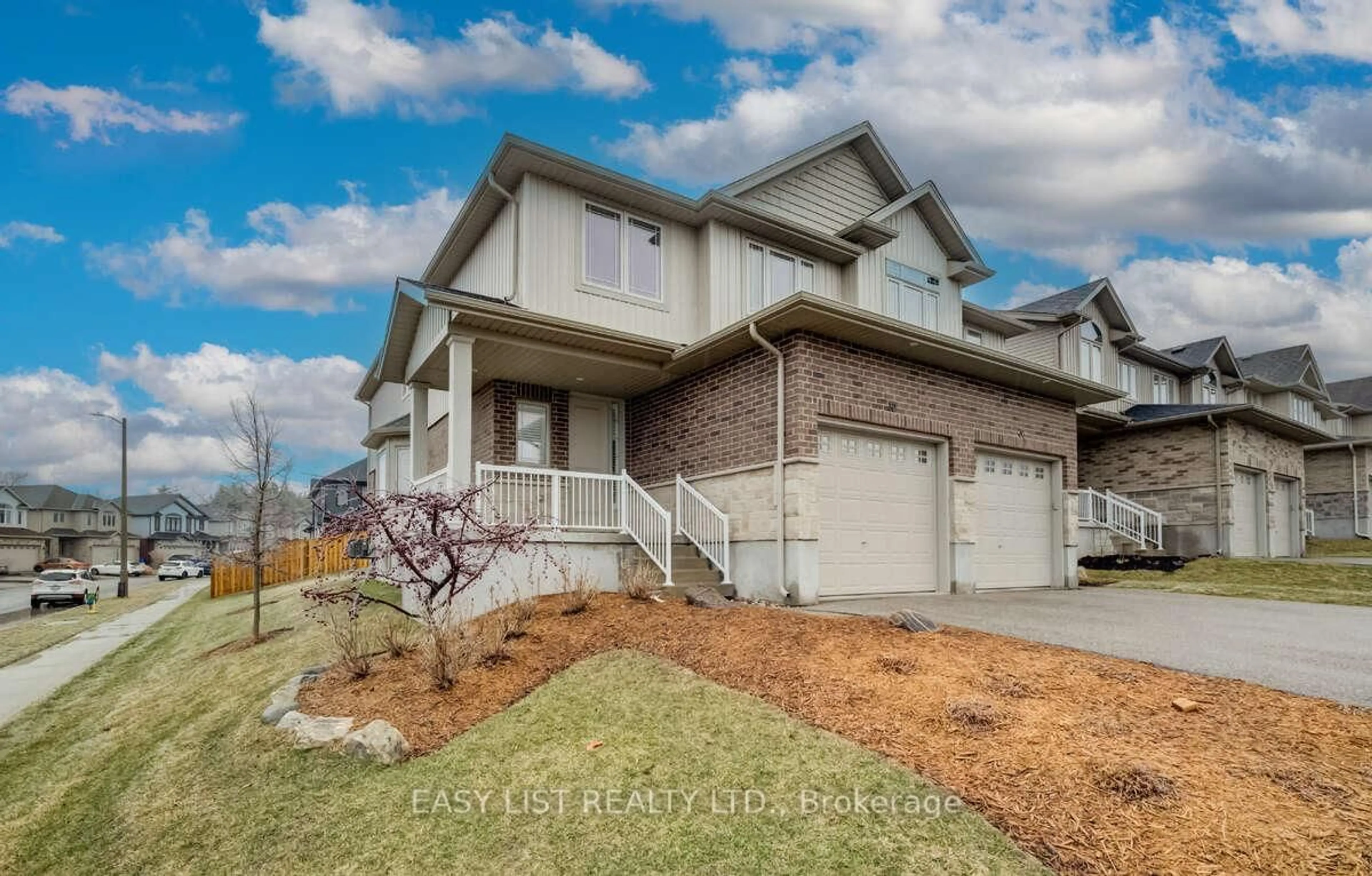 Home with brick exterior material, street for 36 Dallan Dr, Guelph Ontario N1L 0N1