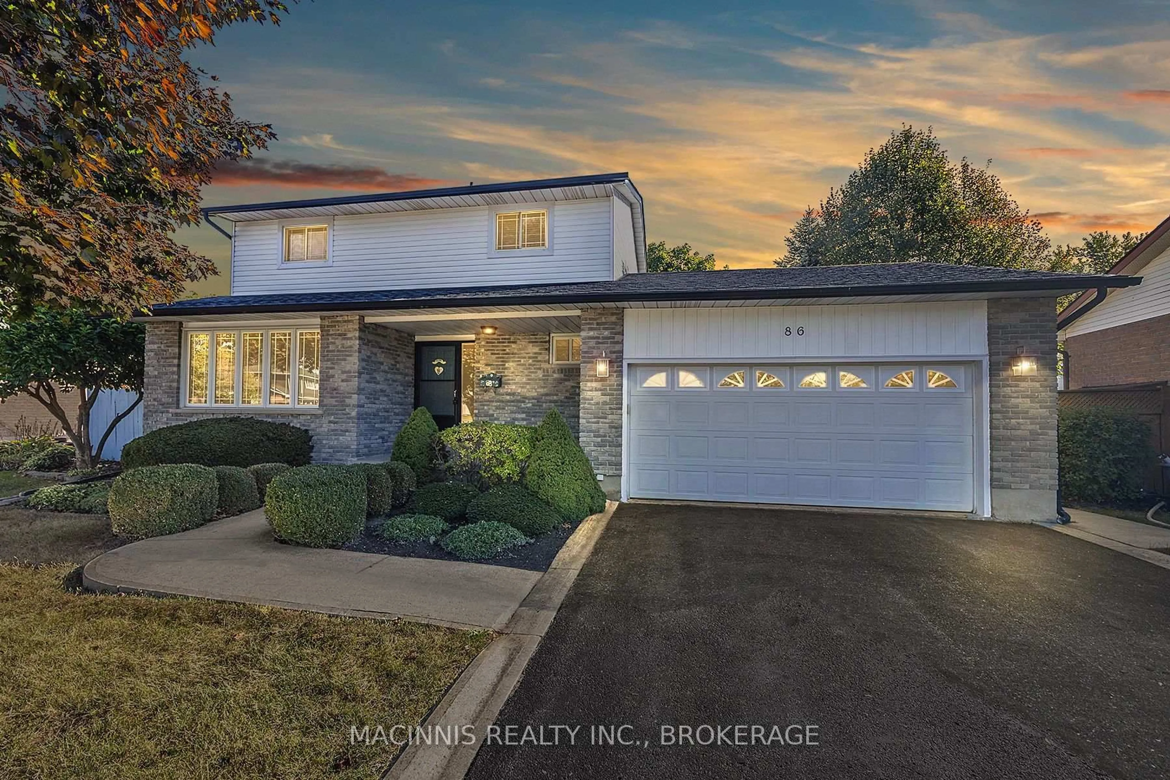 Home with brick exterior material, street for 86 Windfield Cres, Kingston Ontario K7K 6G4