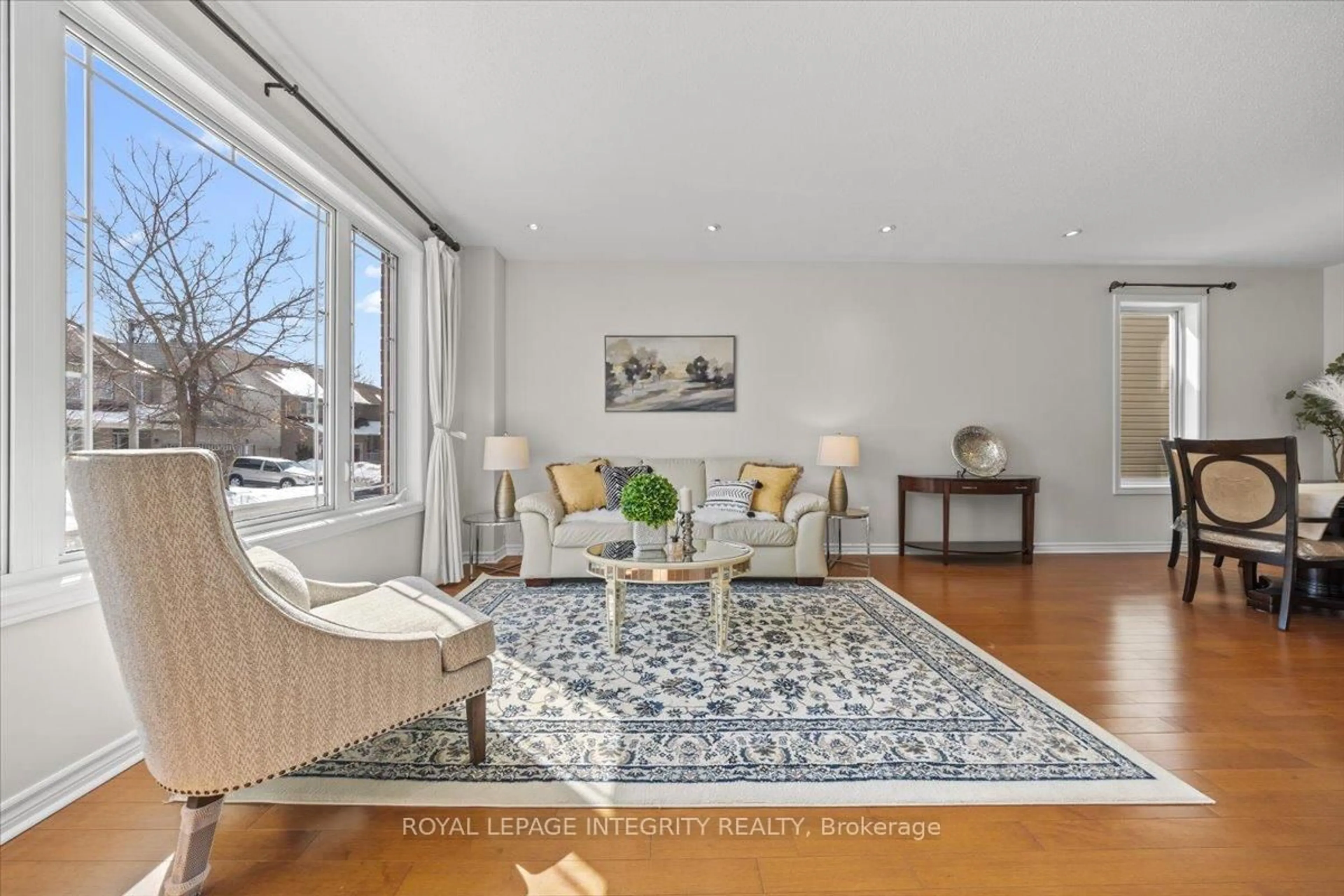 Living room with furniture, unknown for 650 New Liskeard Cres, Ottawa Ontario K2J 0N3