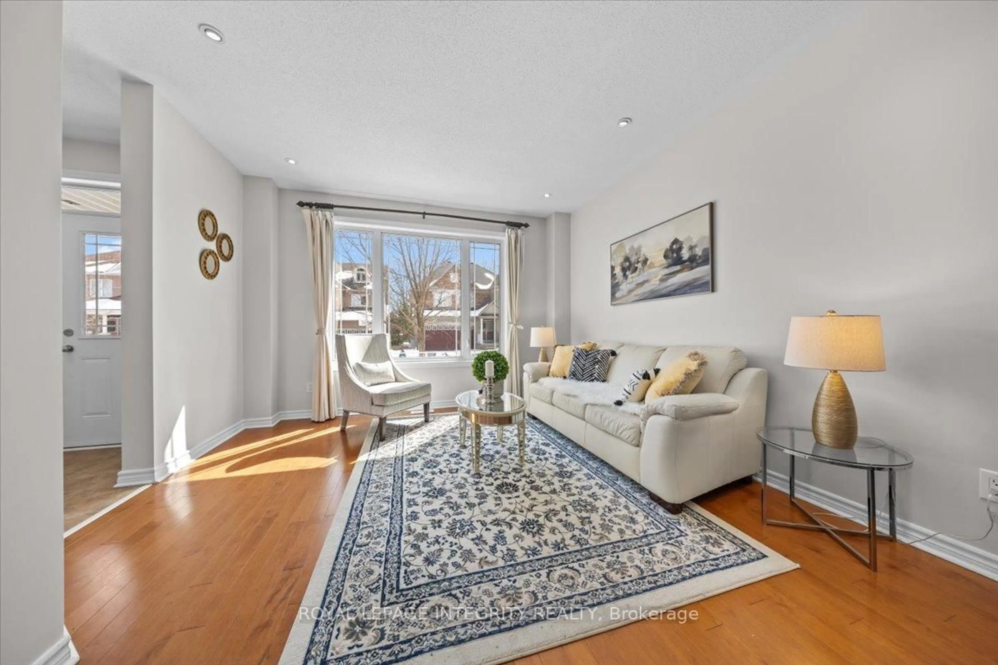 Living room with furniture, unknown for 650 New Liskeard Cres, Ottawa Ontario K2J 0N3