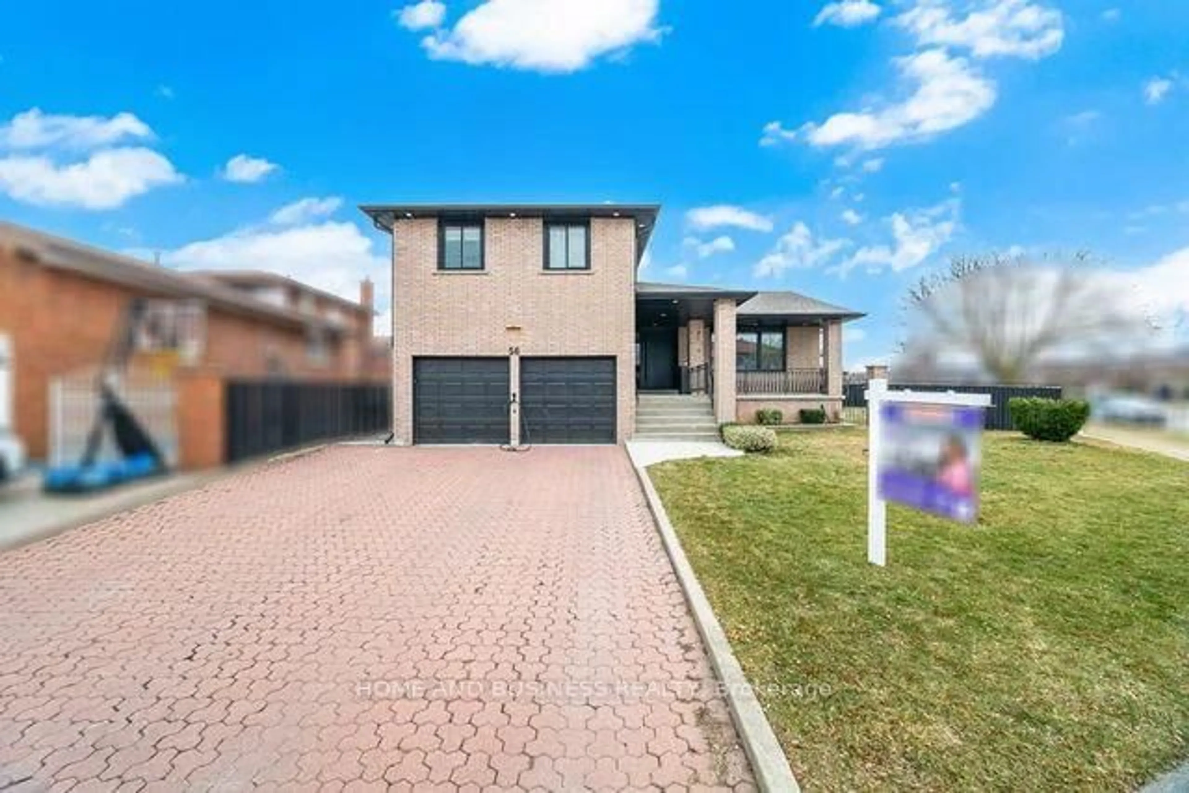 Home with brick exterior material, street for 56 Henley Dr, Hamilton Ontario L8E 3S6