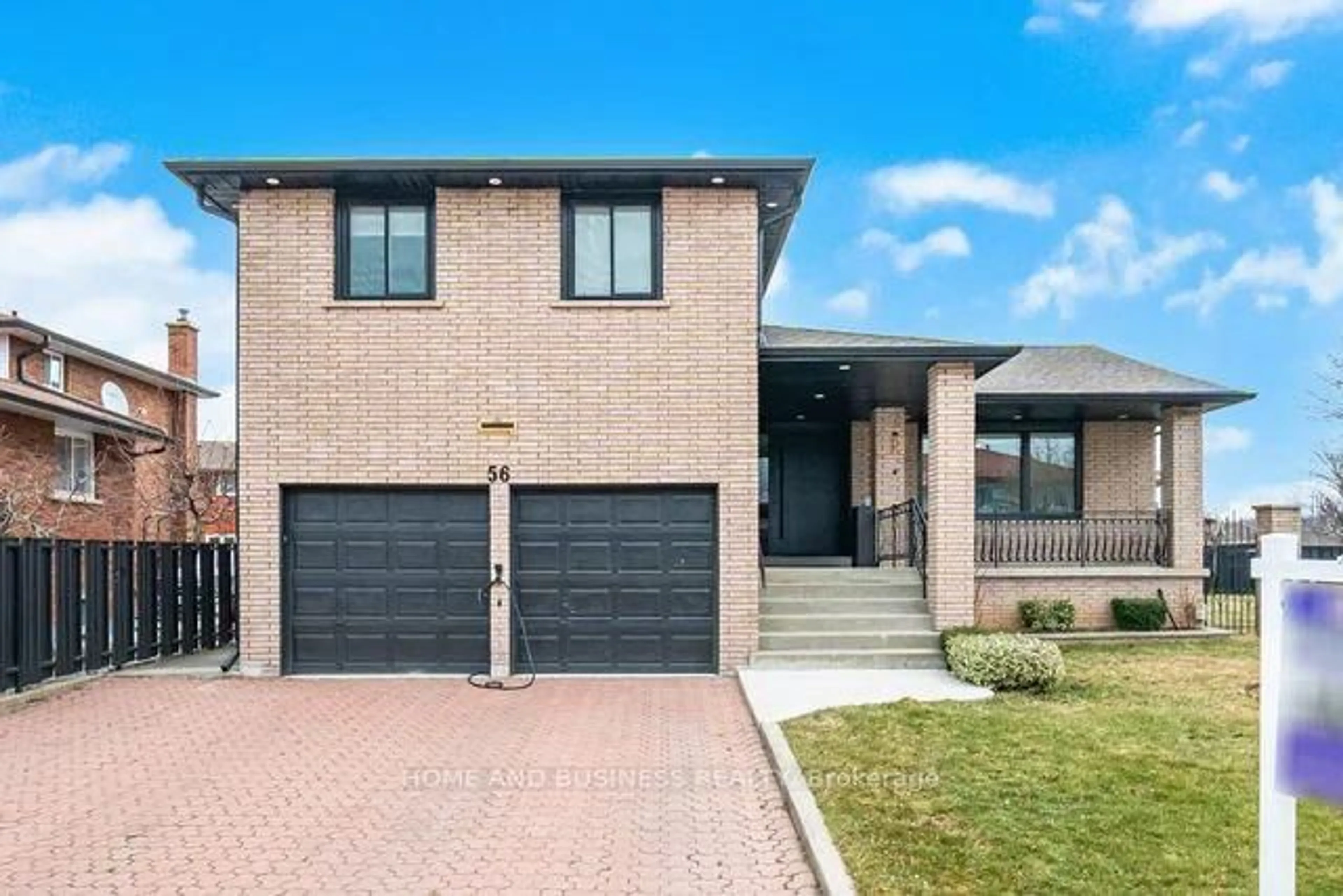 Home with brick exterior material, street for 56 Henley Dr, Hamilton Ontario L8E 3S6