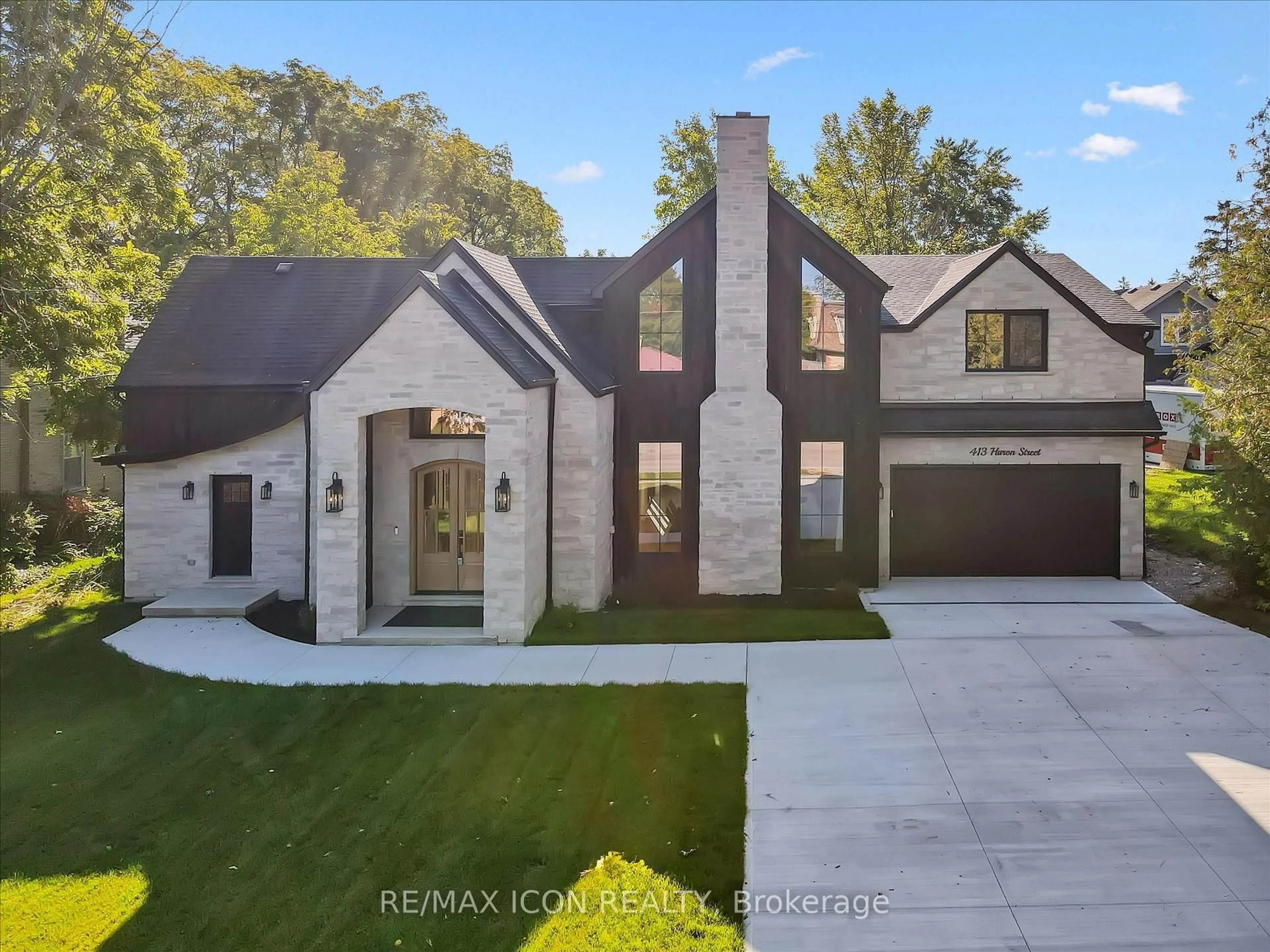 Home with brick exterior material, street for 413 Huron St, Wilmot Ontario N3A 1K5