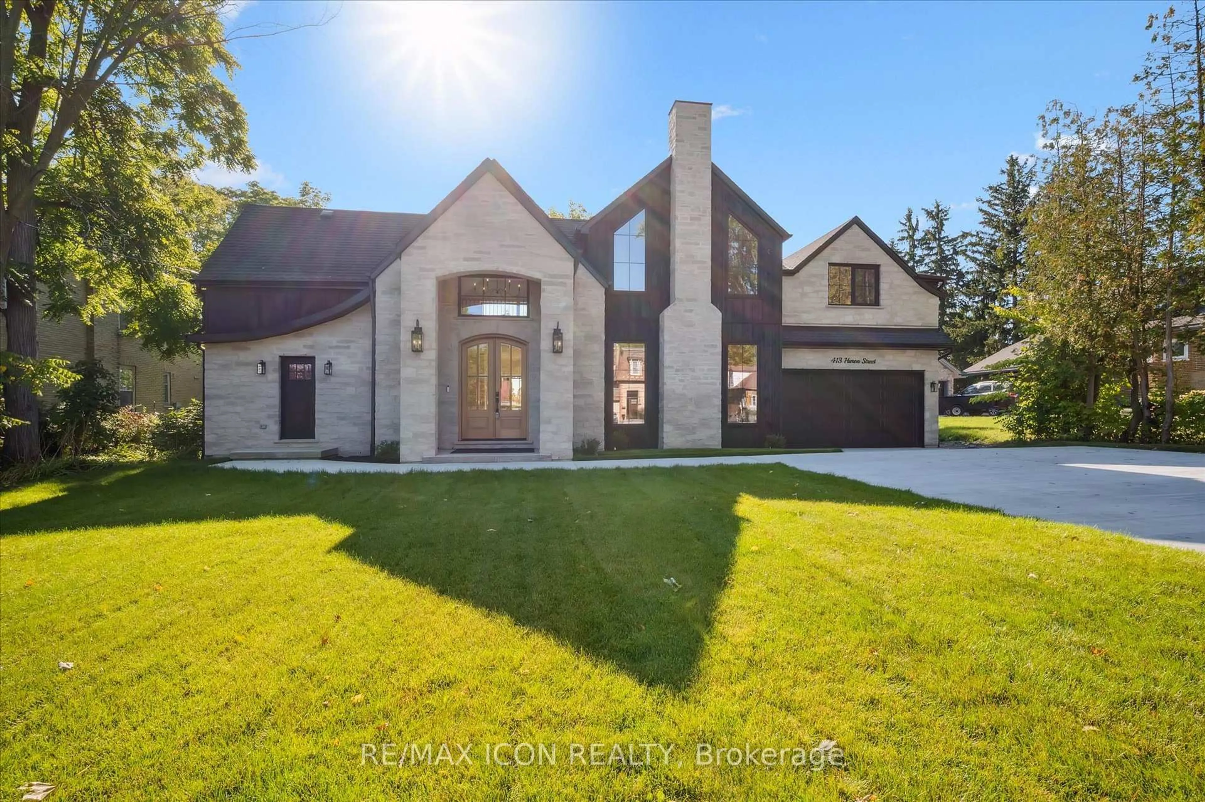 Home with brick exterior material, street for 413 Huron St, Wilmot Ontario N3A 1K5