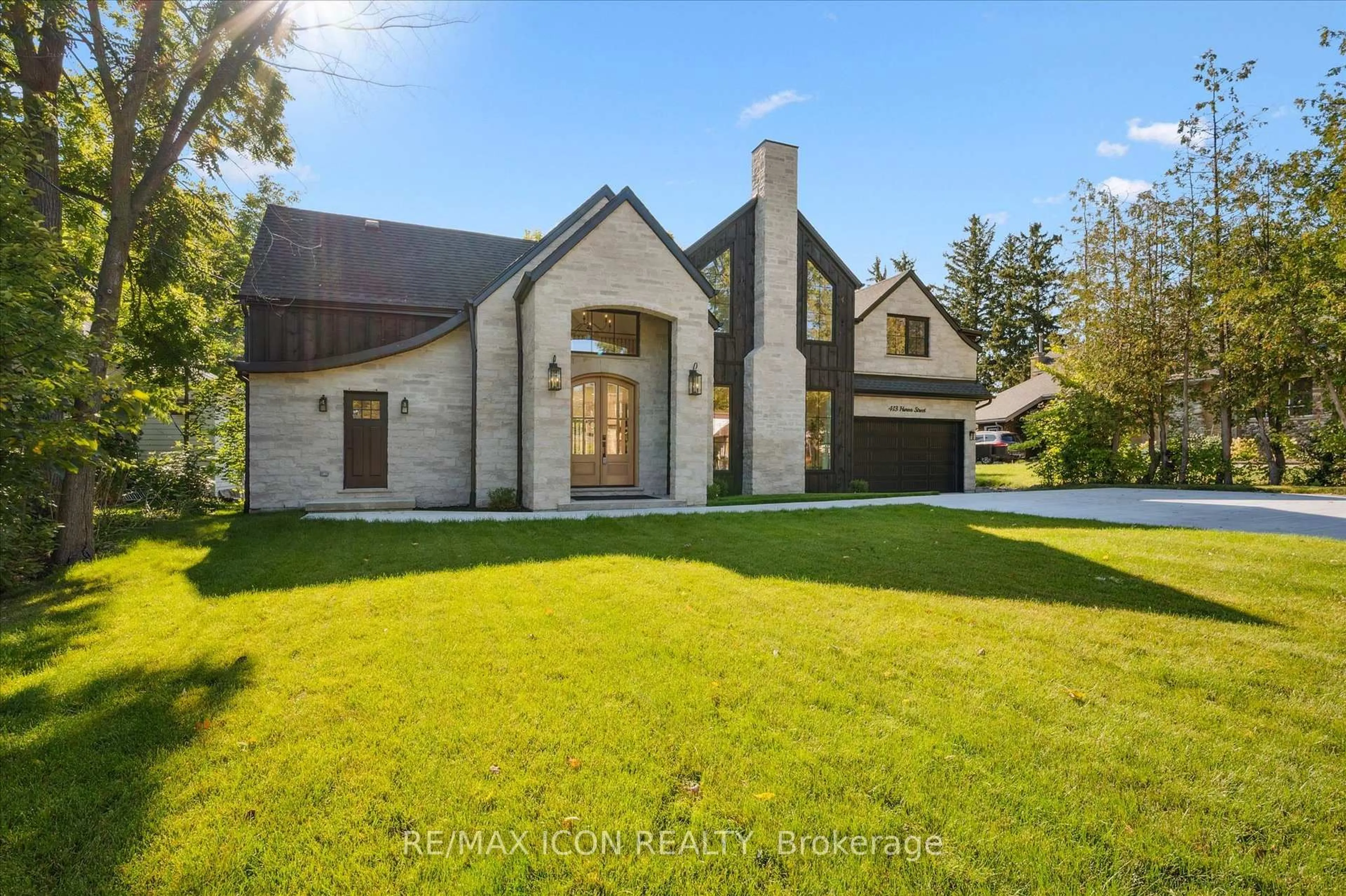 Home with brick exterior material, street for 413 Huron St, Wilmot Ontario N3A 1K5