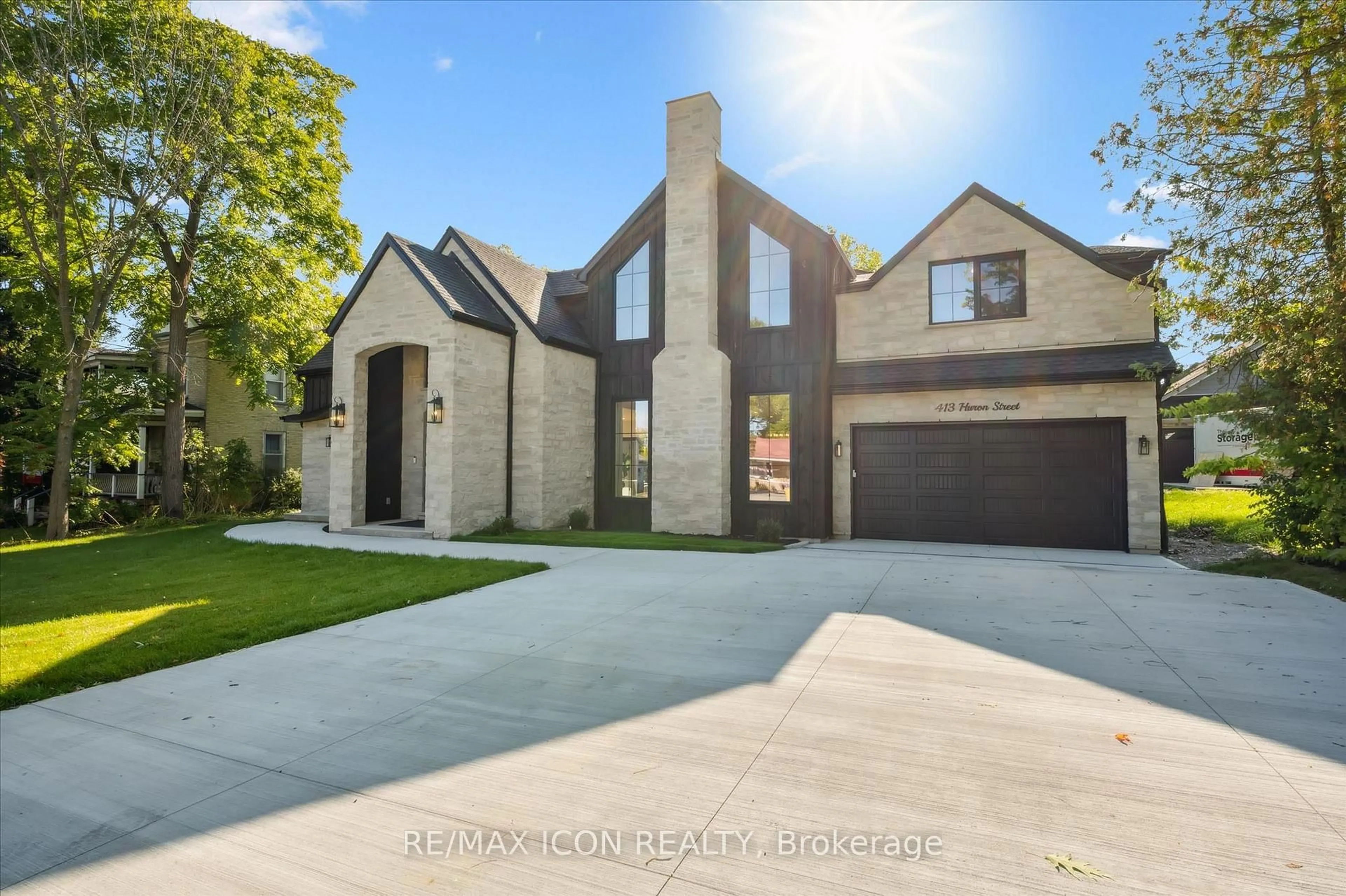 Home with brick exterior material, street for 413 Huron St, Wilmot Ontario N3A 1K5