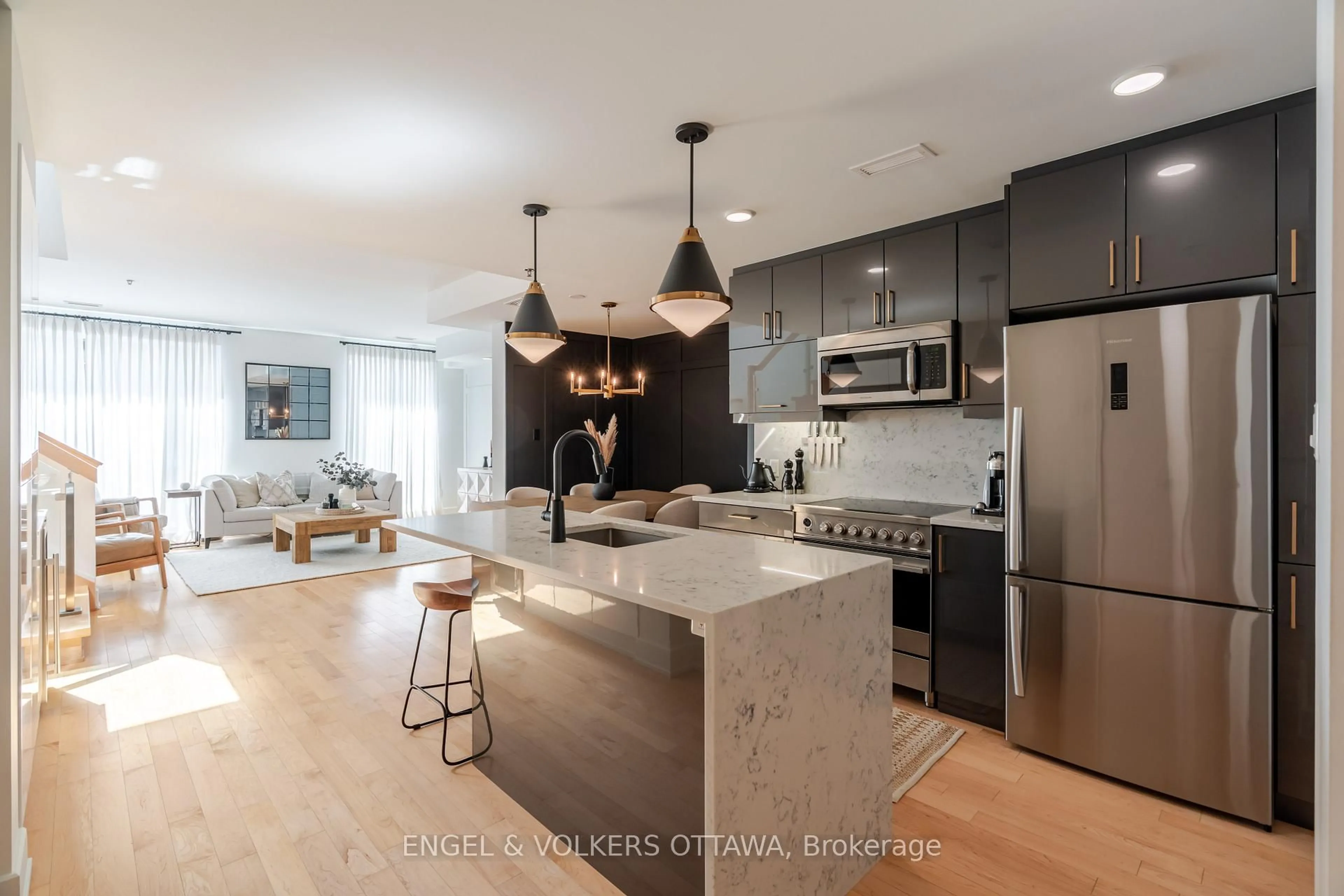 Open concept kitchen, unknown for 197 Lisgar St #218, Ottawa Ontario K2P 0X5