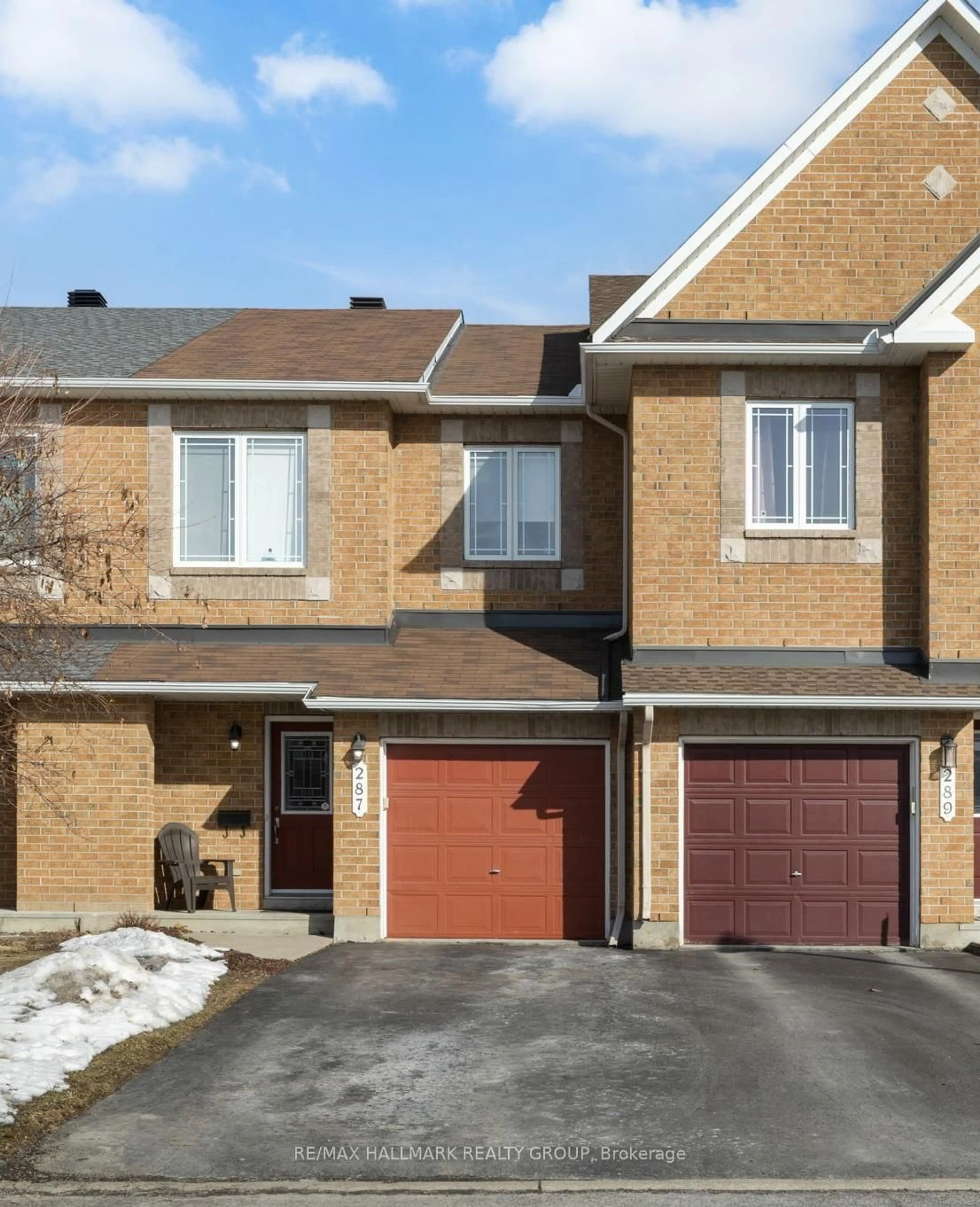 Home with brick exterior material, street for 287 Monaco Pl, Ottawa Ontario K4A 0G6