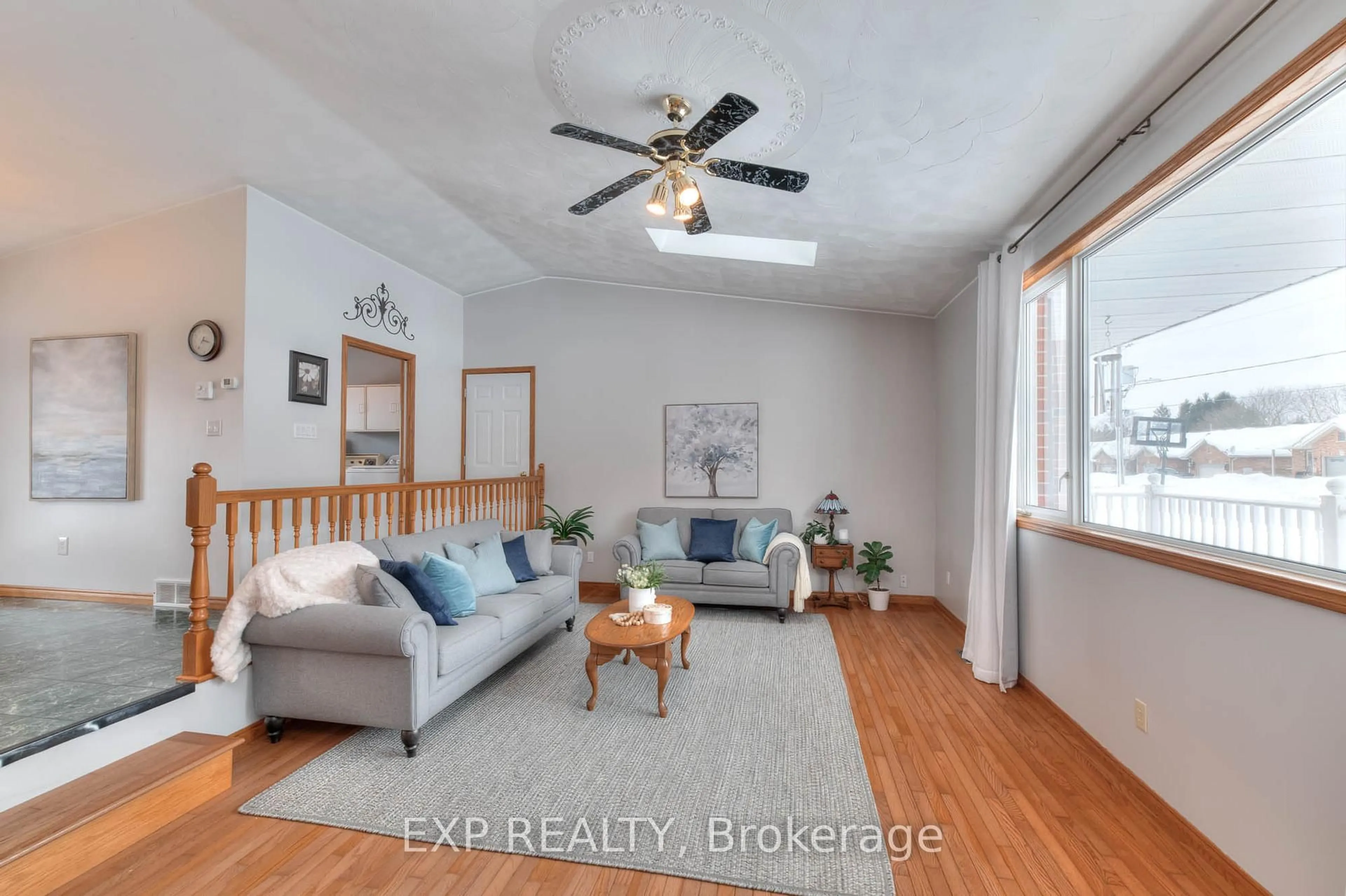 Living room with furniture, unknown for 763 Sports Dr, Huron East Ontario N0G 1H0