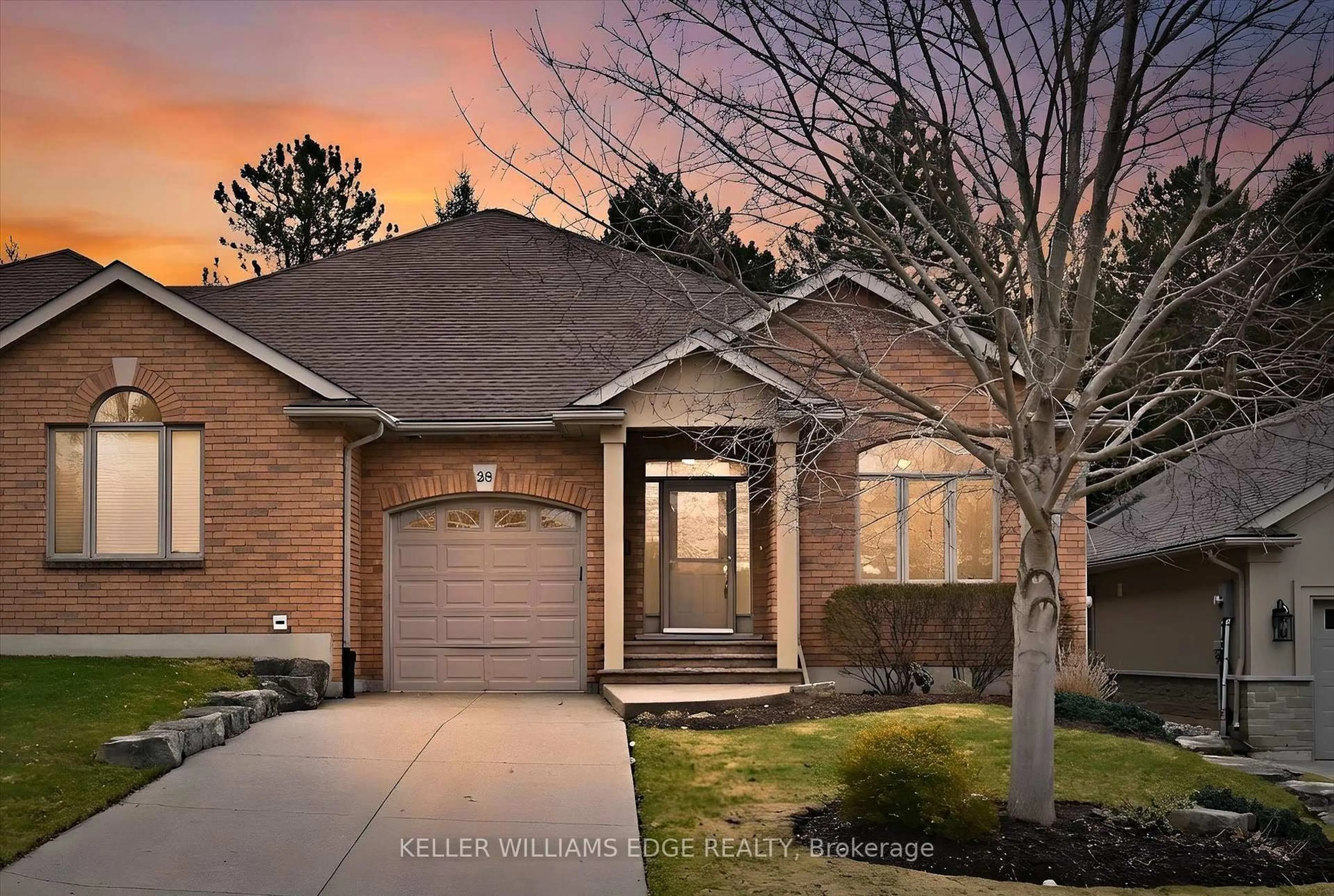 Home with brick exterior material, street for 28 Wainwright Blvd, Hamilton Ontario L9H 7N5