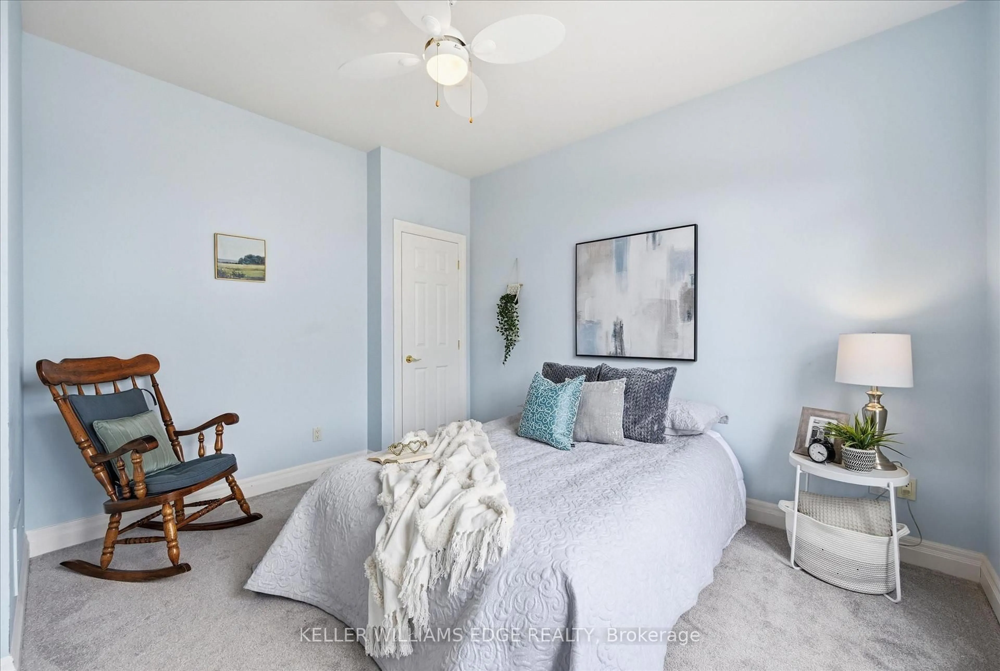 Bedroom with bed, unknown for 28 Wainwright Blvd, Hamilton Ontario L9H 7N5