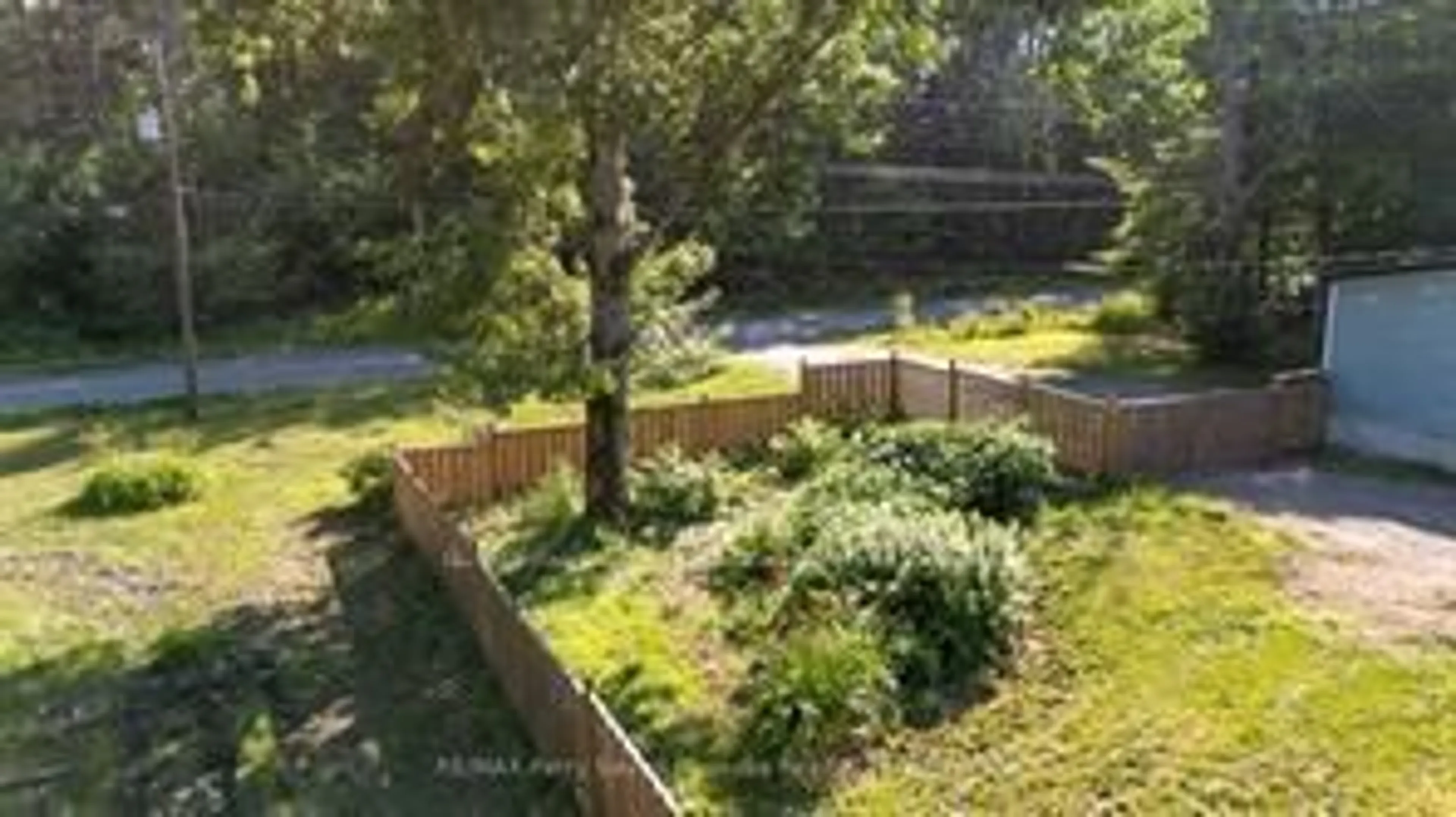 A pic from outside/outdoor area/front of a property/back of a property/a pic from drone, forest/trees view for 288 Rankin Lake Rd, Seguin Ontario P2A 2W8