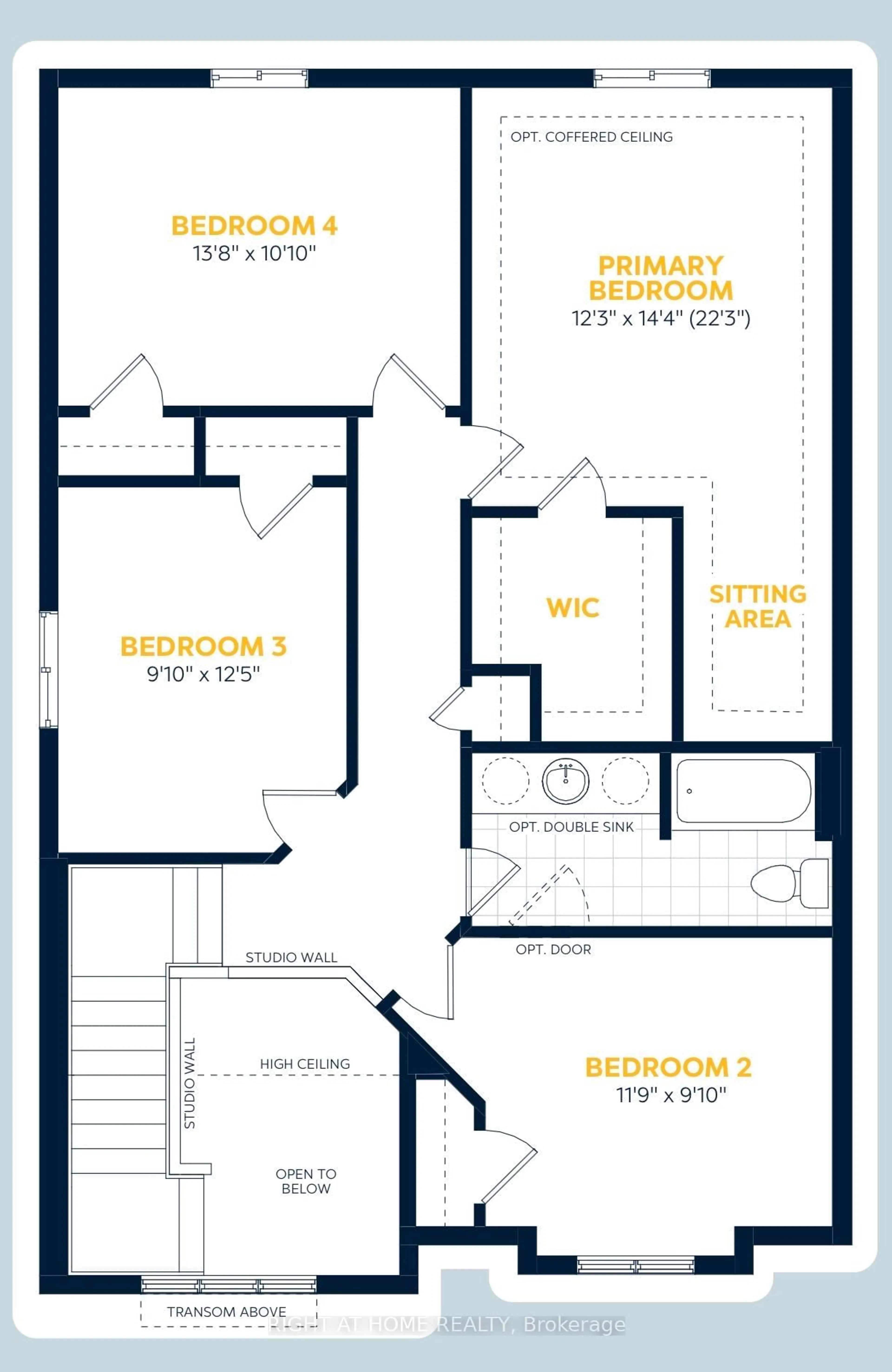 Floor plan for 1681 Dunkirk Ave, Woodstock Ontario N4T 0L7