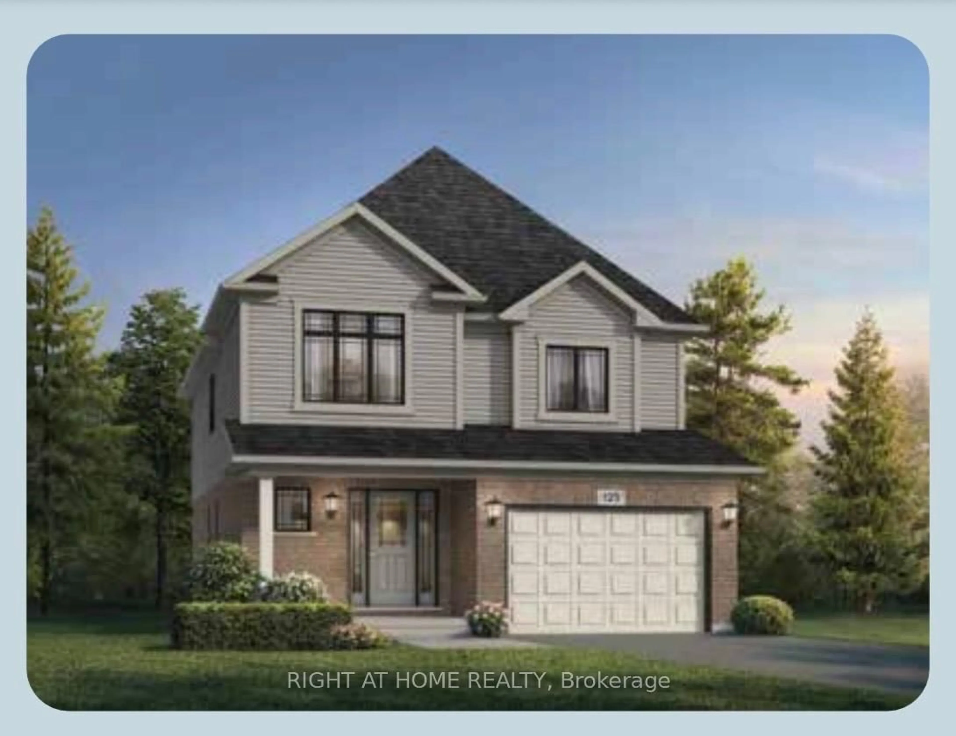 Home with brick exterior material, street for 1681 Dunkirk Ave, Woodstock Ontario N4T 0L7