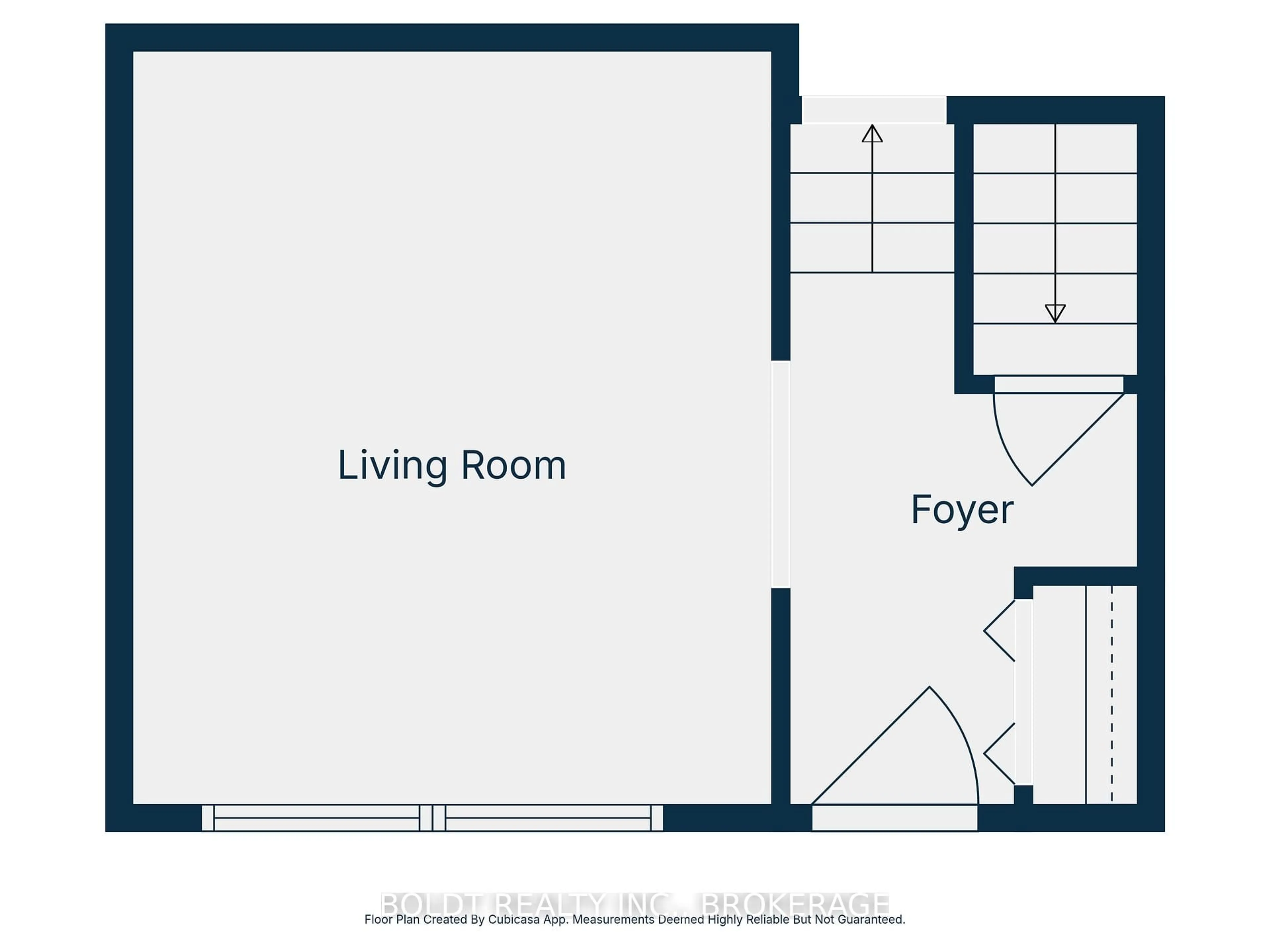 Floor plan for 5 Woodlawn Crt #101, Grimsby Ontario L3M 3T4
