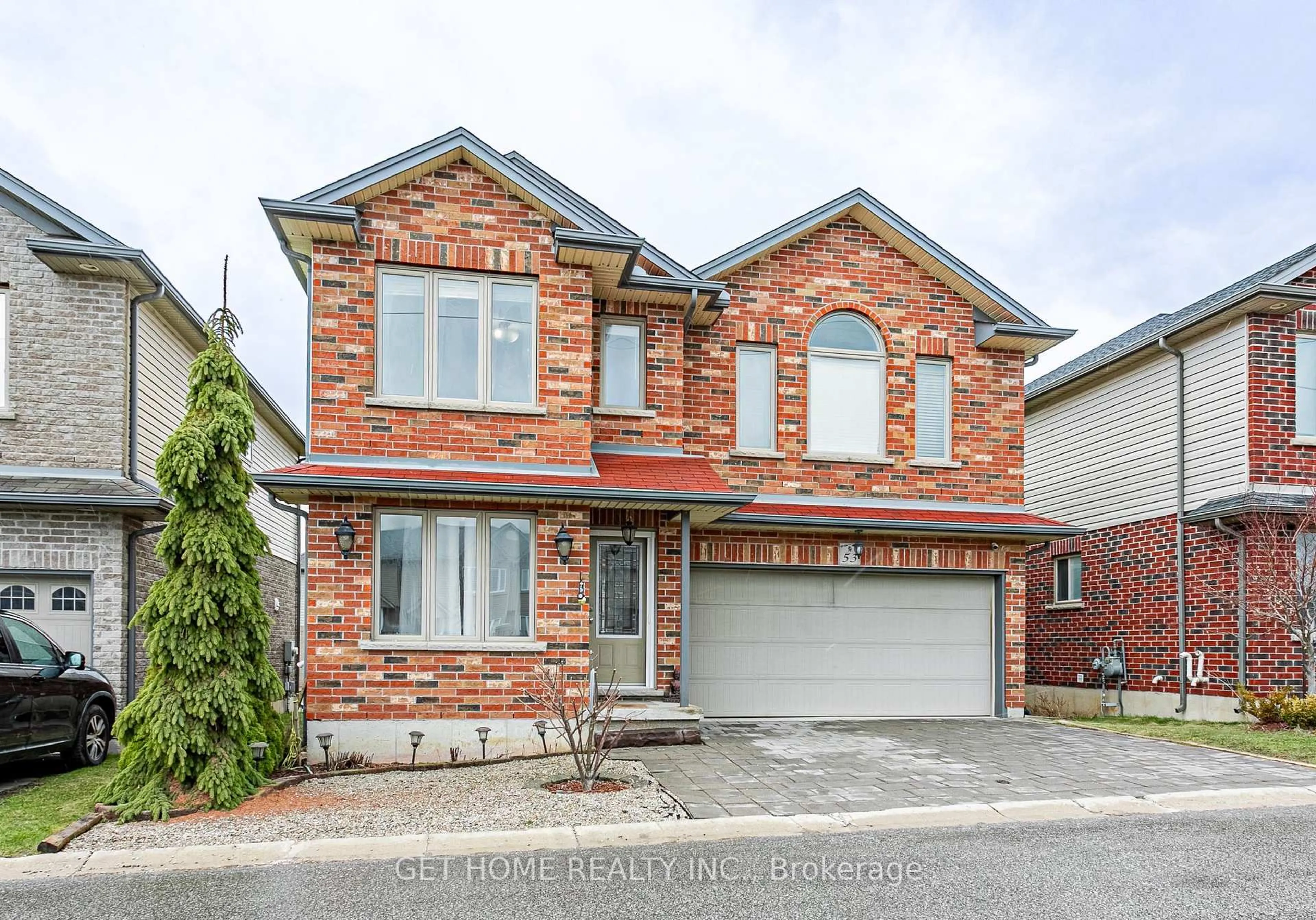Home with brick exterior material, street for 70 TANOAK Dr #53, London North Ontario N6G 5R3