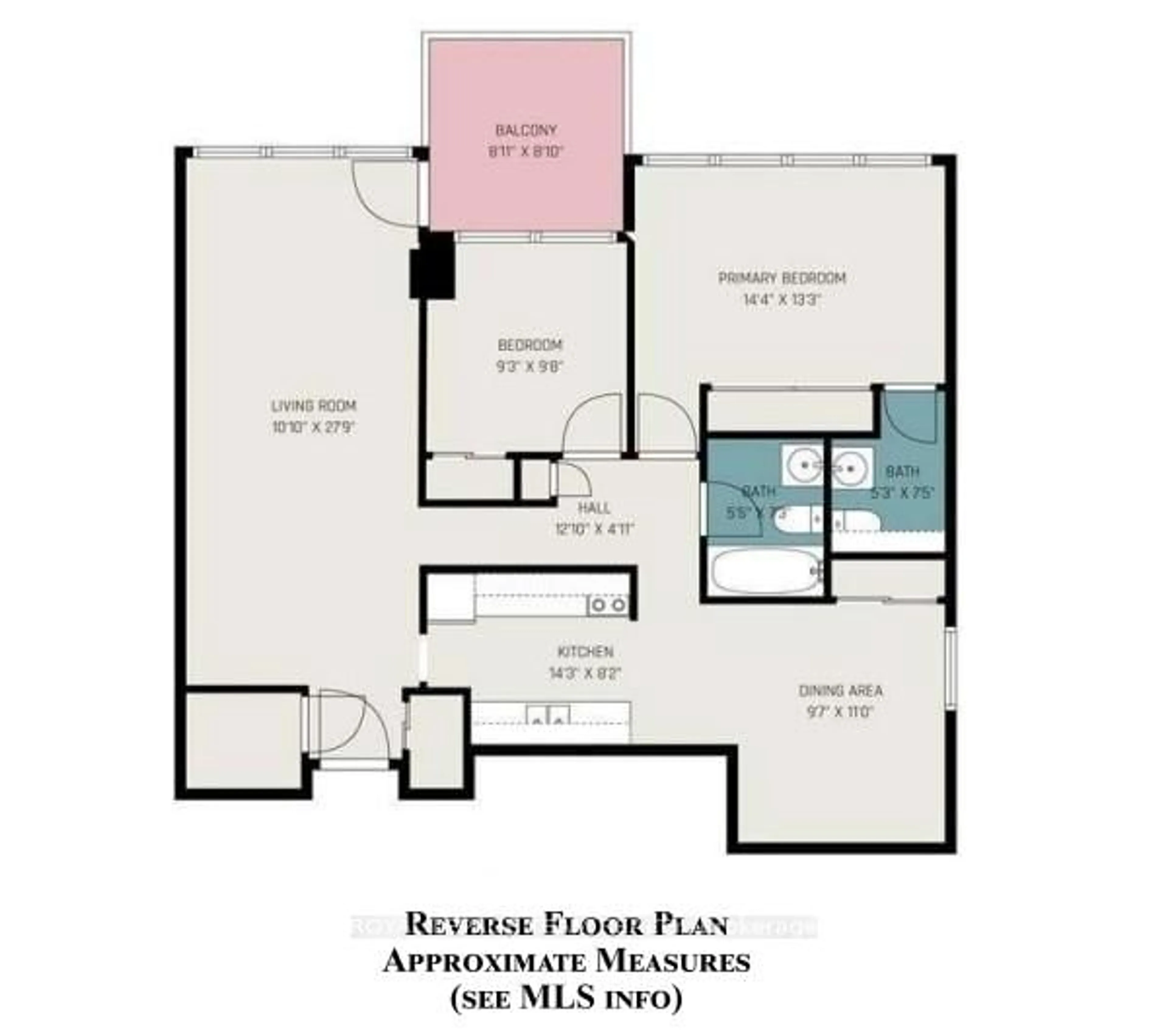 Floor plan for 555 Brittany Dr #606, Ottawa Ontario K1K 4C5