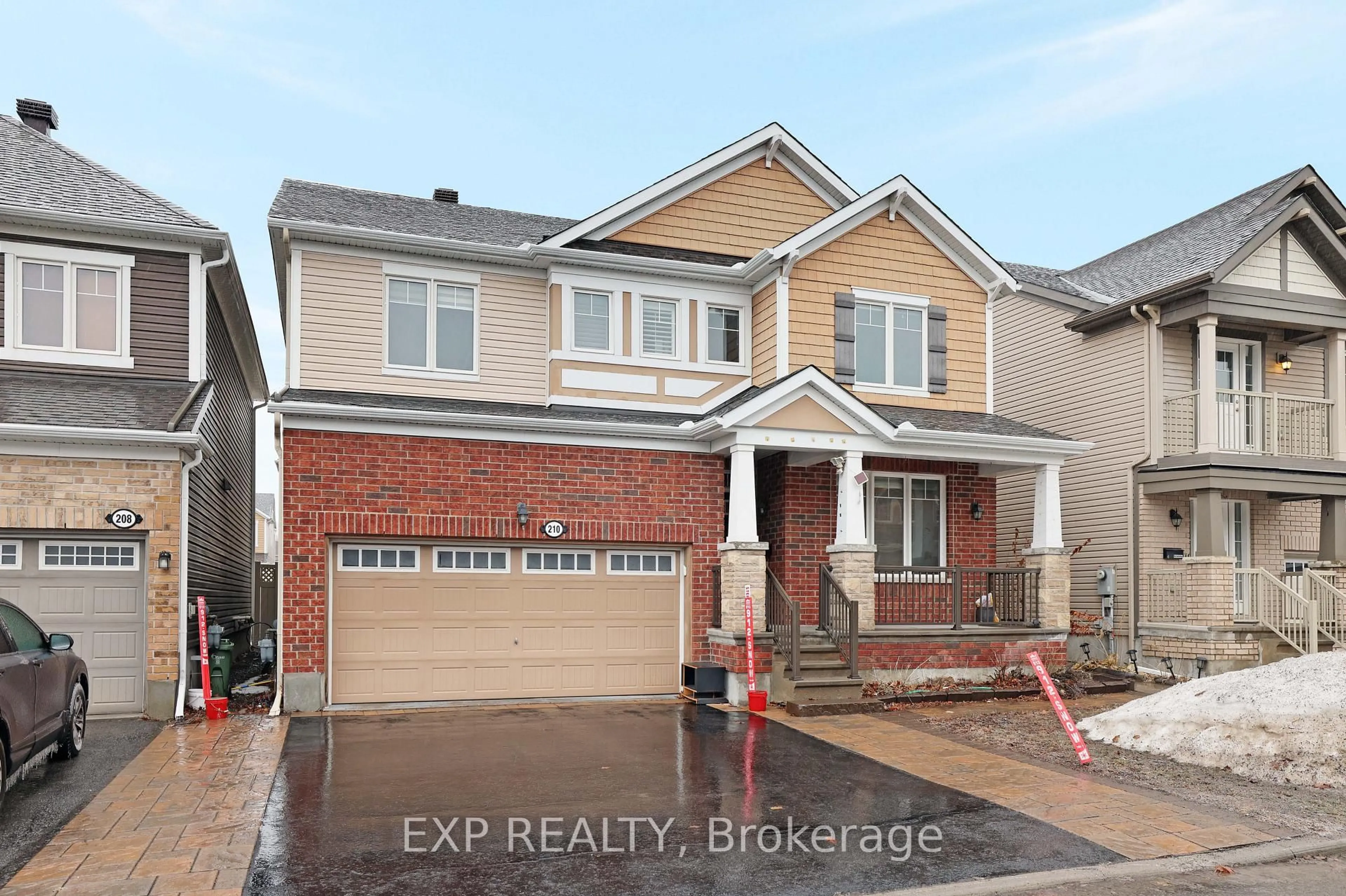 Home with brick exterior material, street for 210 Rivertree St, Ottawa Ontario K2M 0J3
