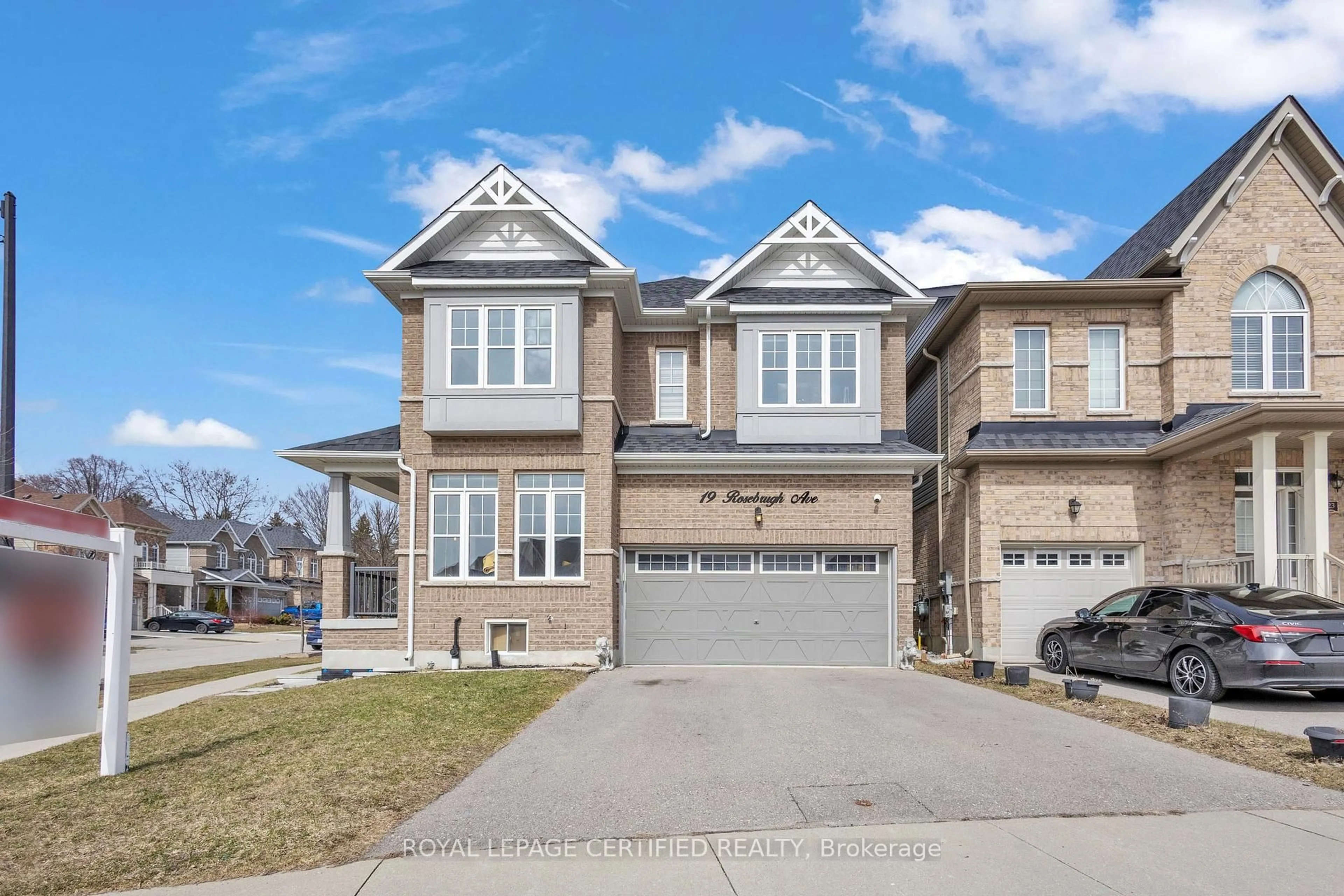 Home with brick exterior material, street for 19 Rosebrugh Ave, Cambridge Ontario N3H 5L5