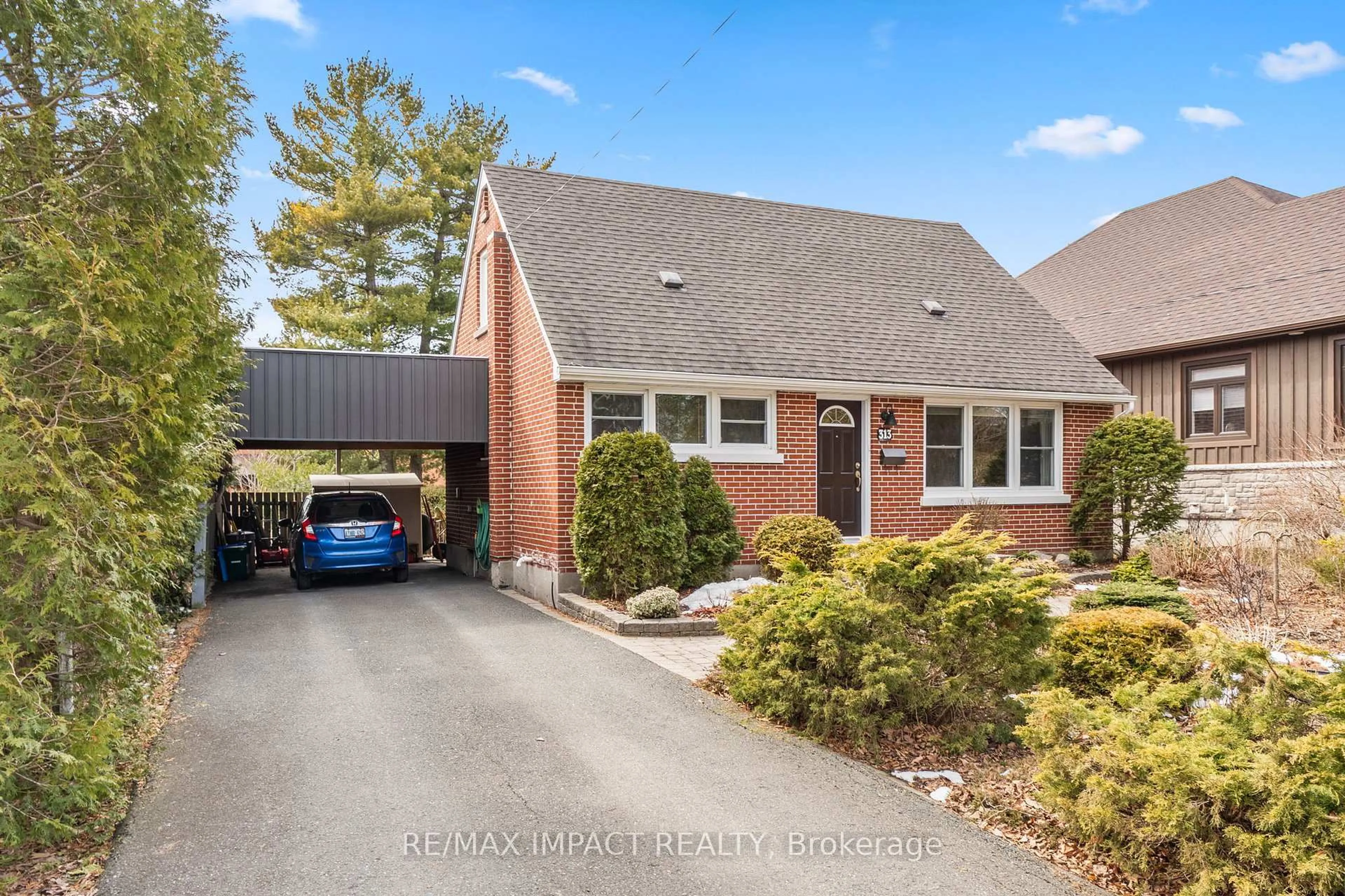 Home with brick exterior material, street for 313 Henry St, Cobourg Ontario K9A 3Y7