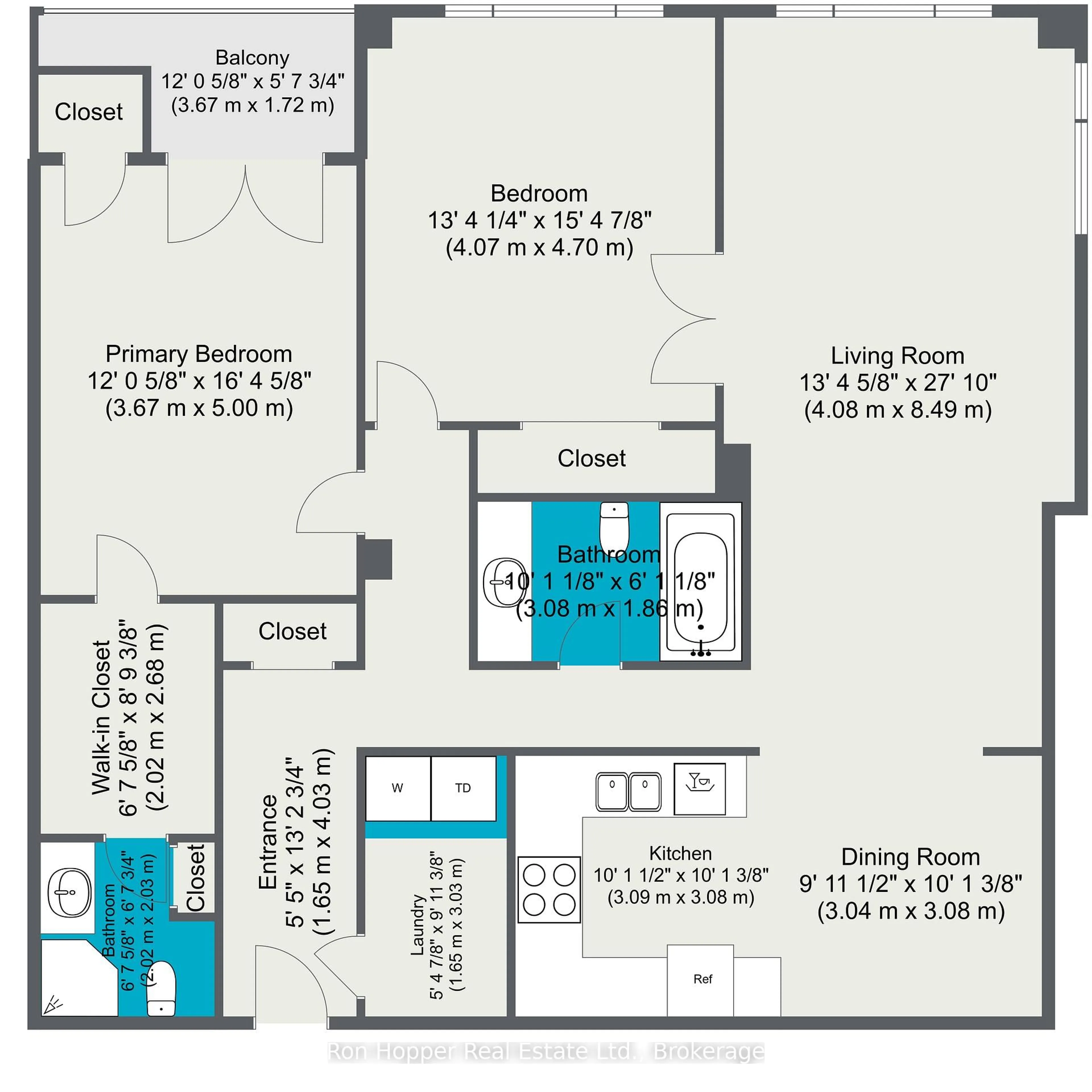 Floor plan for 2555 3rd Ave #303, Owen Sound Ontario N4K 6T8