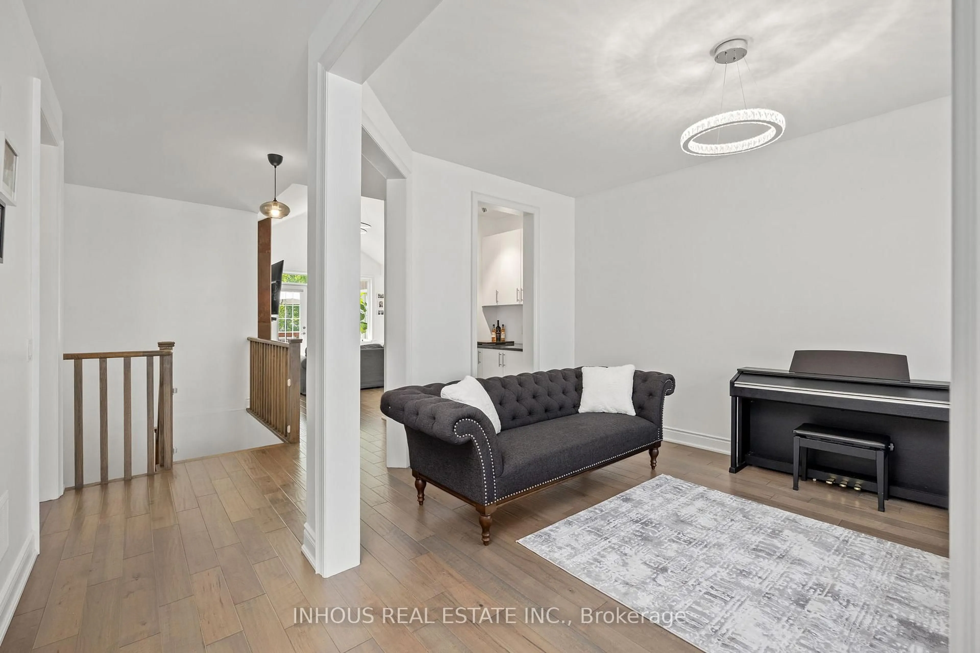 Living room with furniture, unknown for 105 Johnson Dr, Shelburne Ontario L9V 3V9